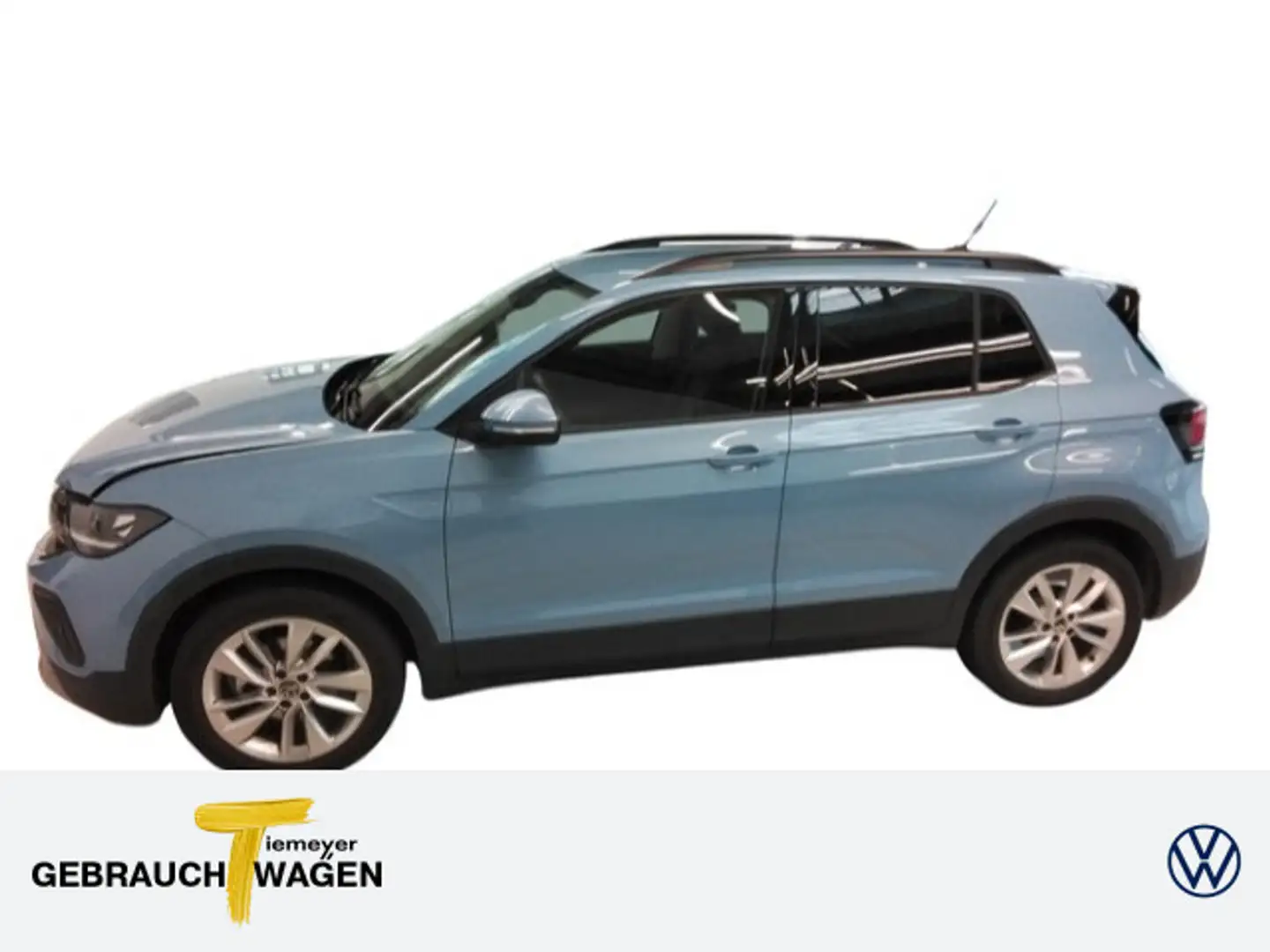 Volkswagen T-Cross 1.0 TSI DSG LIFE IQ.DRIVE KAMERA DIGIpro Blau - 1
