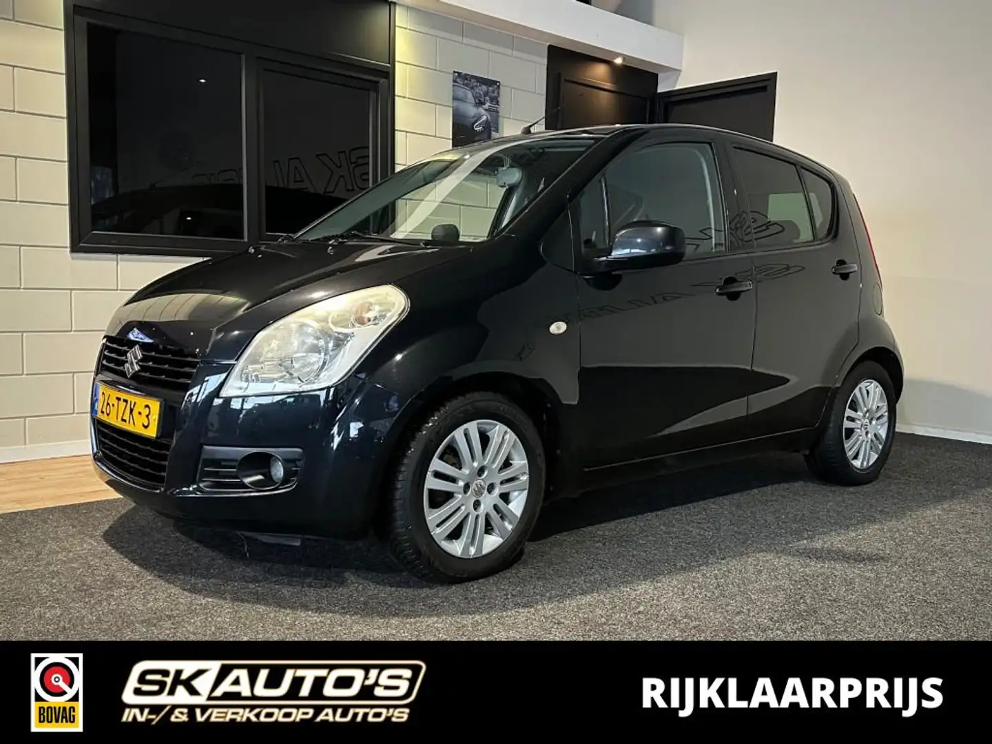 Suzuki Splash 1.0 VVT EXCL. EASSS l NAP l AIRCO l ELEK RAMEN l Negro - 1