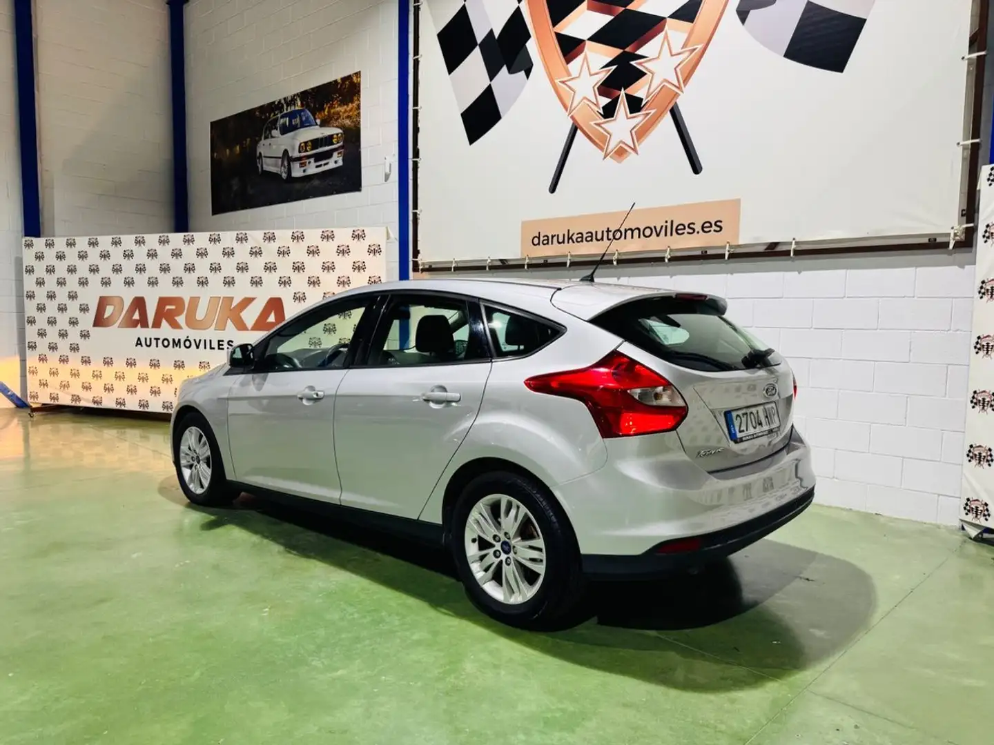 Ford Focus 1.6TDCi Sport 115 Gris - 2