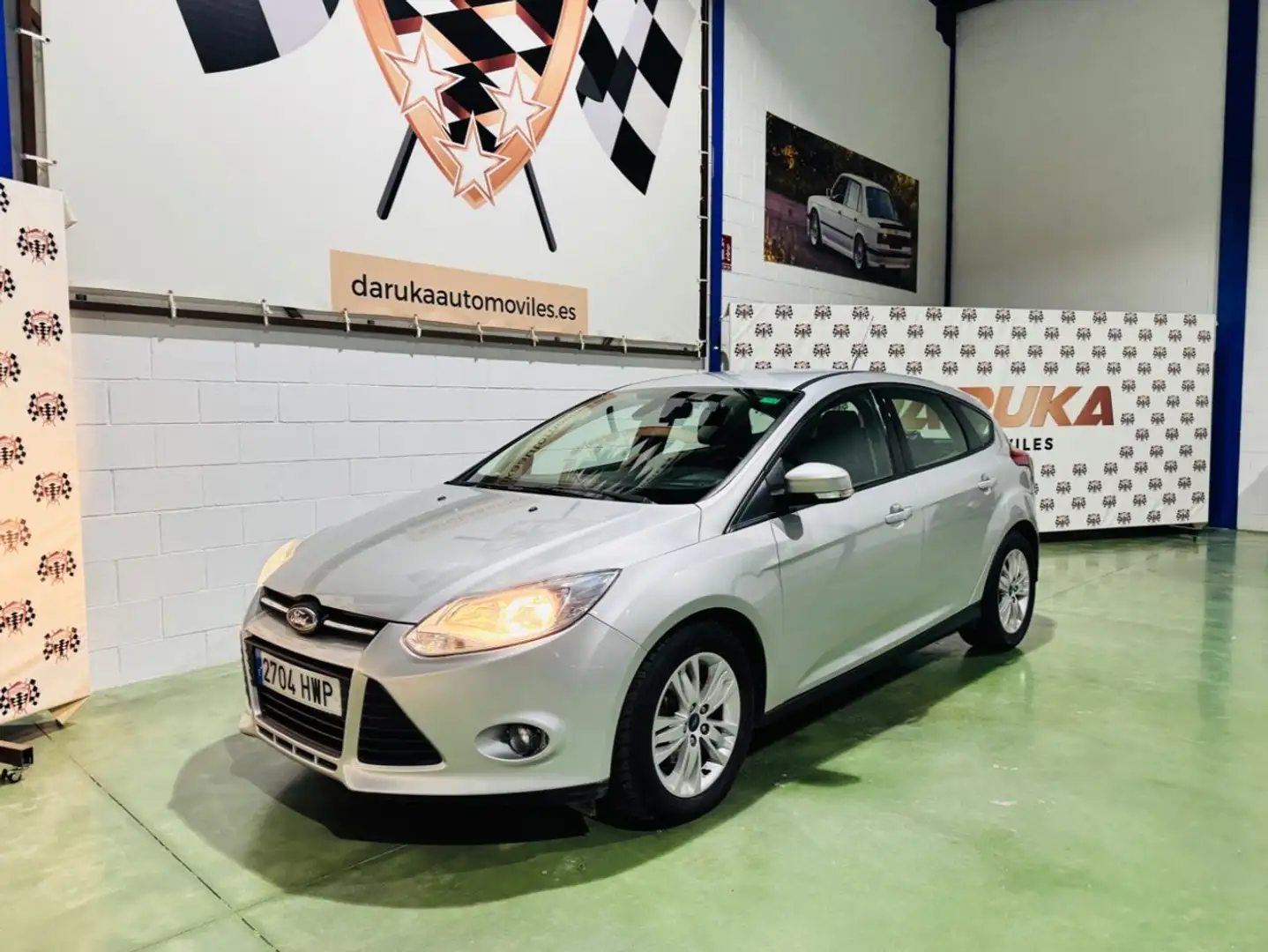 Ford Focus 1.6TDCi Sport 115 Gris - 1