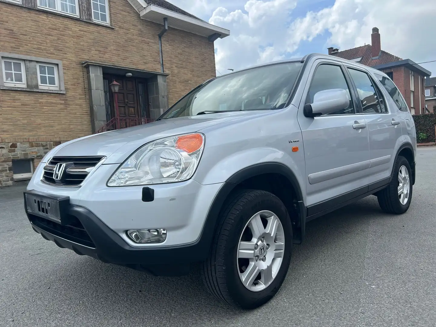 Honda CR-V 2.0i 16v AC ett neuf Gris - 1