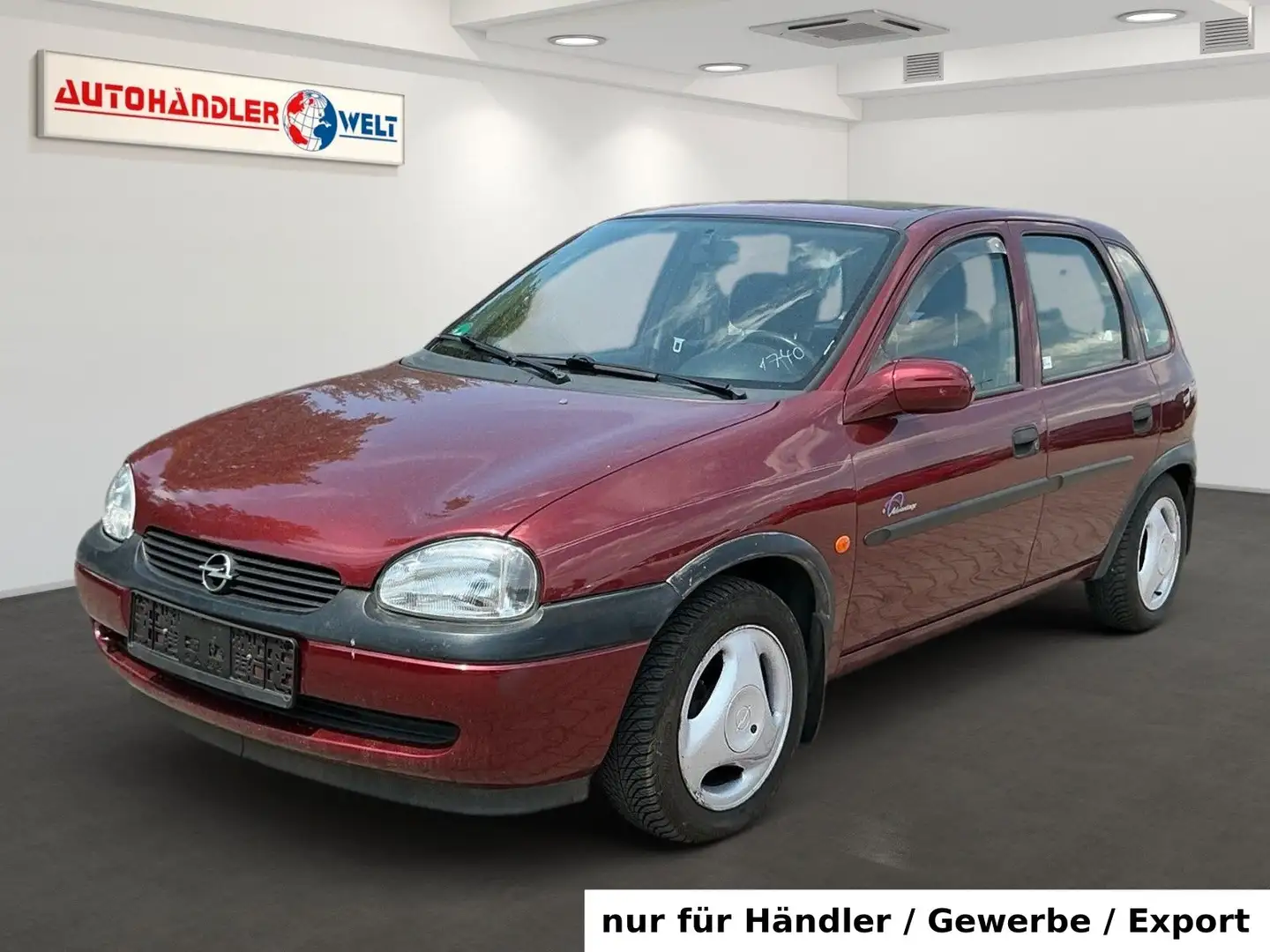 Opel Corsa B 1.4 Advantage 5-trg. Automatik Rouge - 1