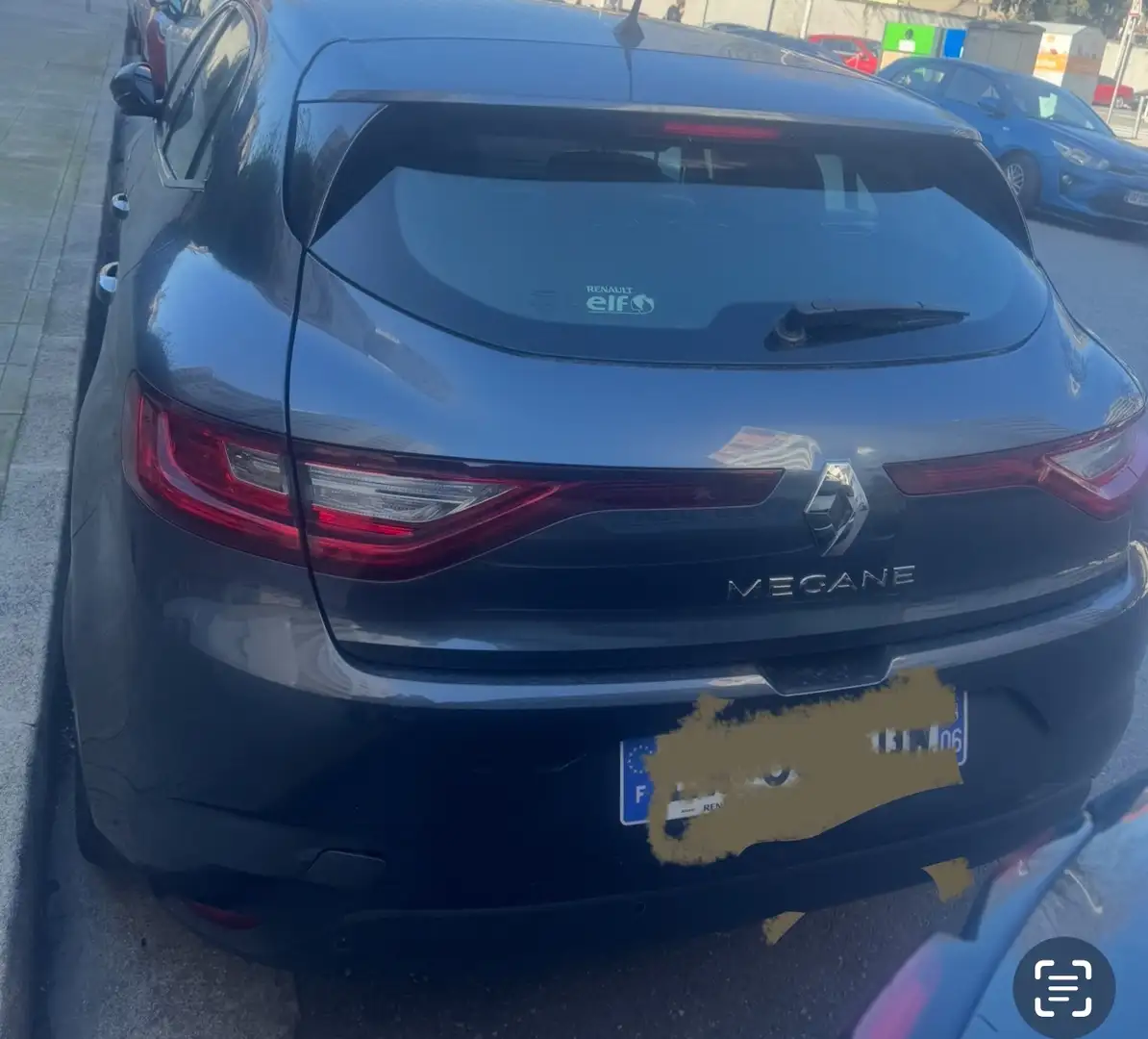 Renault Megane Gris - 2