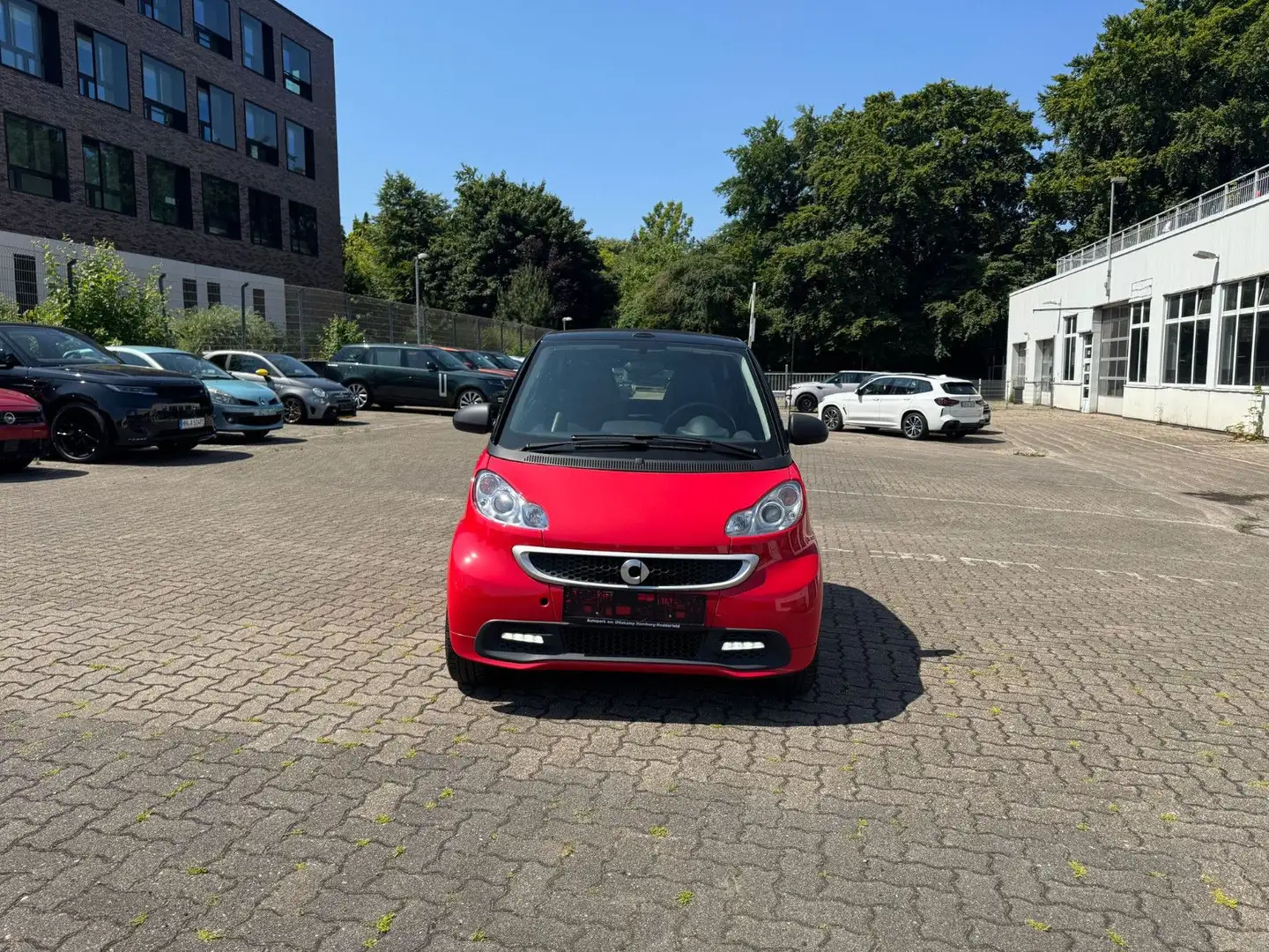 smart forTwo fortwo cabrio Micro Hybrid Drive*SERVO Rosso - 2