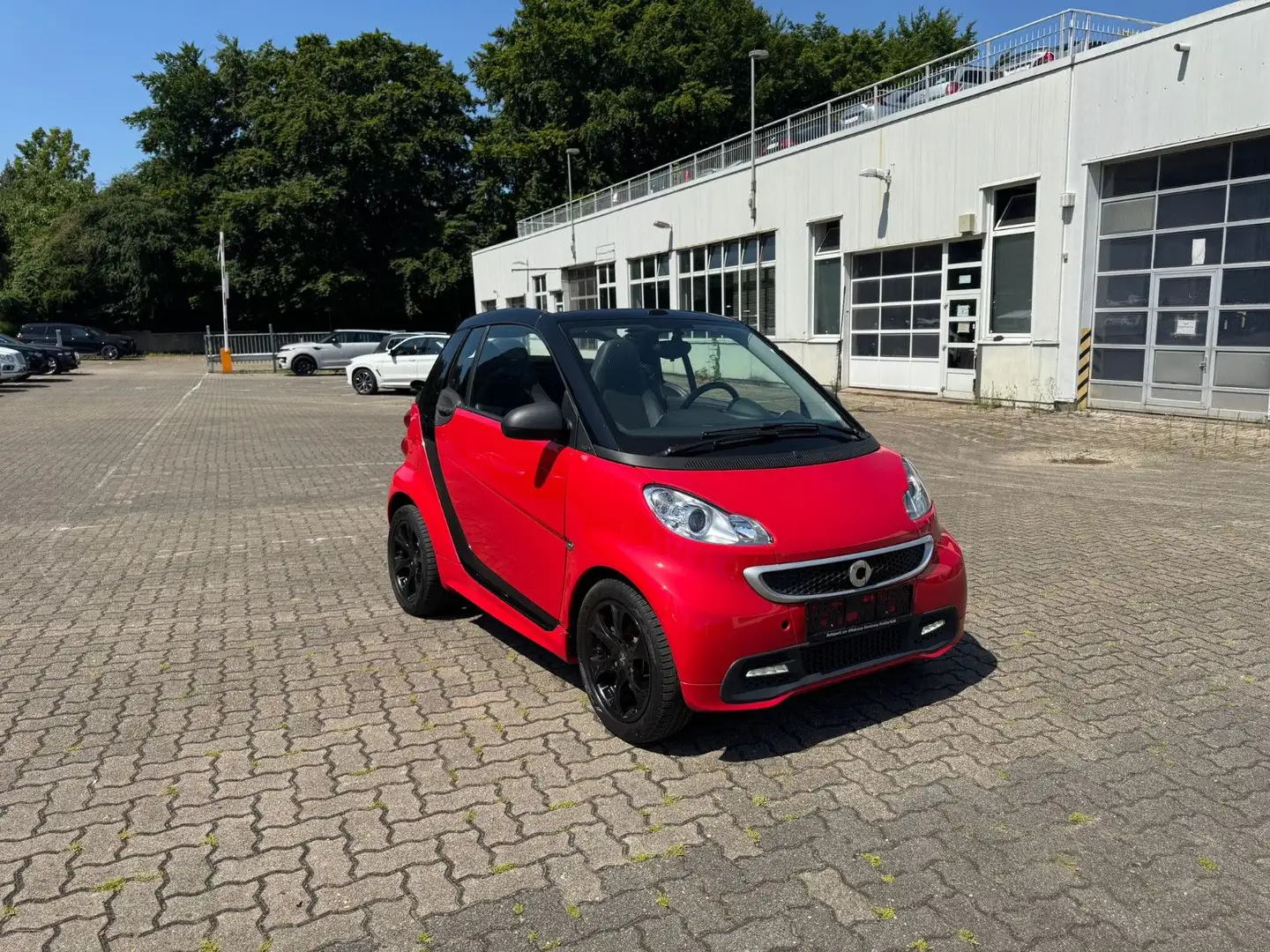 smart forTwo fortwo cabrio Micro Hybrid Drive*SERVO Rosso - 1