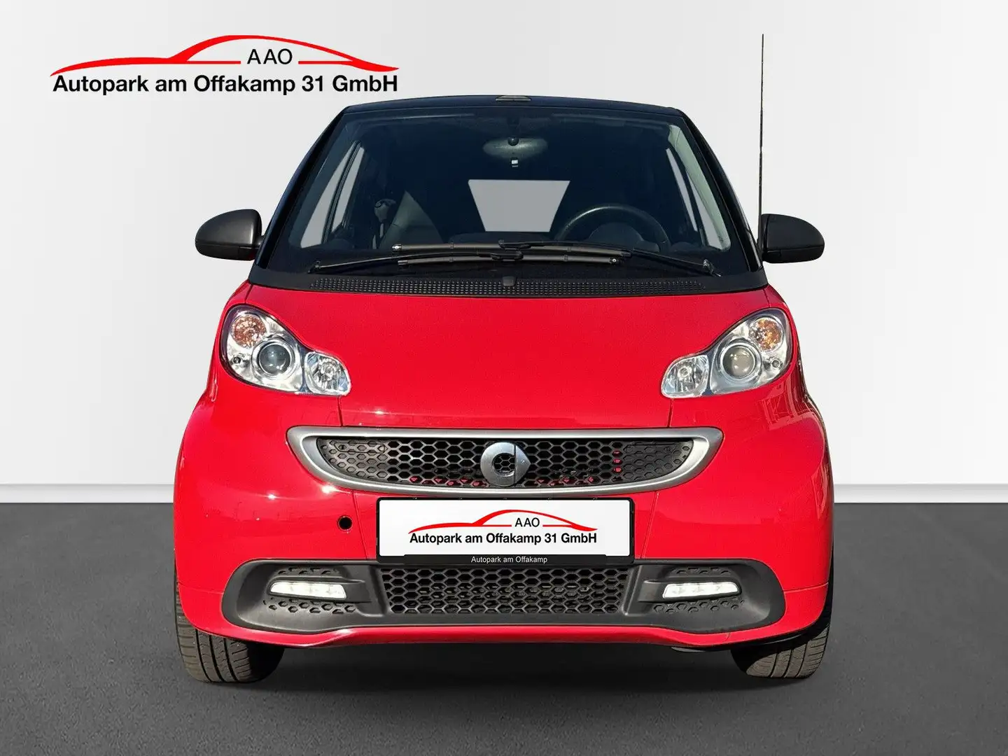 smart forTwo fortwo cabrio Micro Hybrid Drive*SERVO Červená - 2