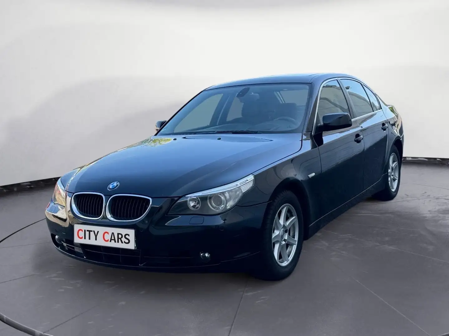 BMW 520 Baureihe 5 Lim. 520d Navi Leder Xenon Noir - 1