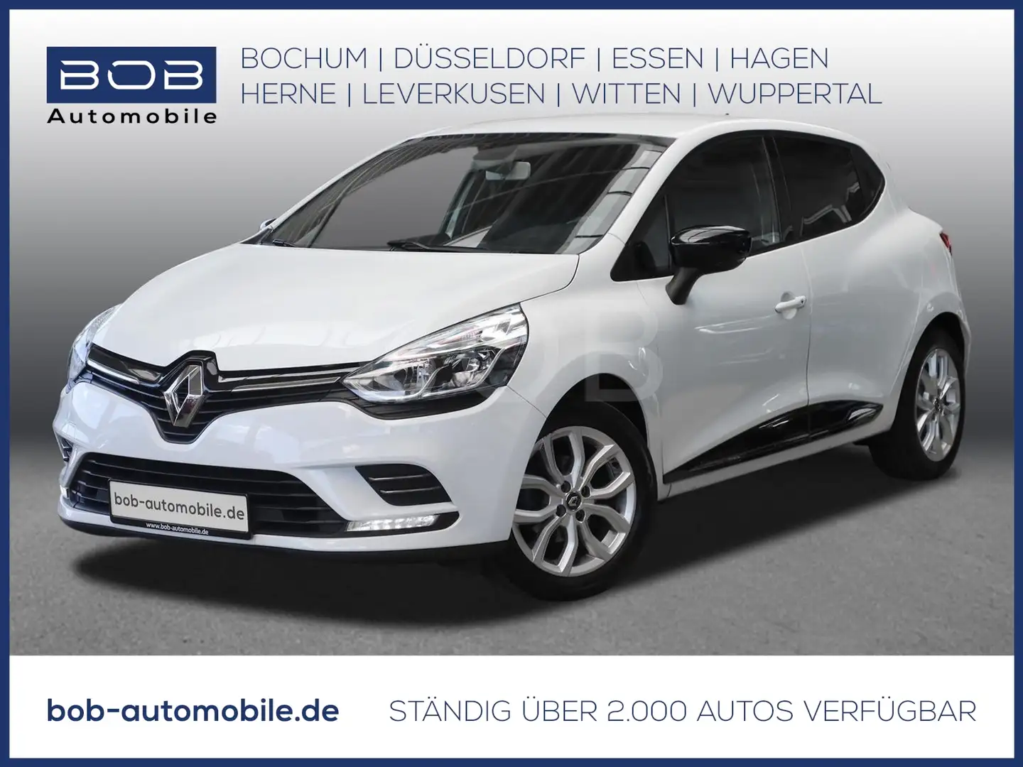 Renault Clio Collection TCe 90 NAVI SHZ PDC KLIMA BT ZV Blanco - 1