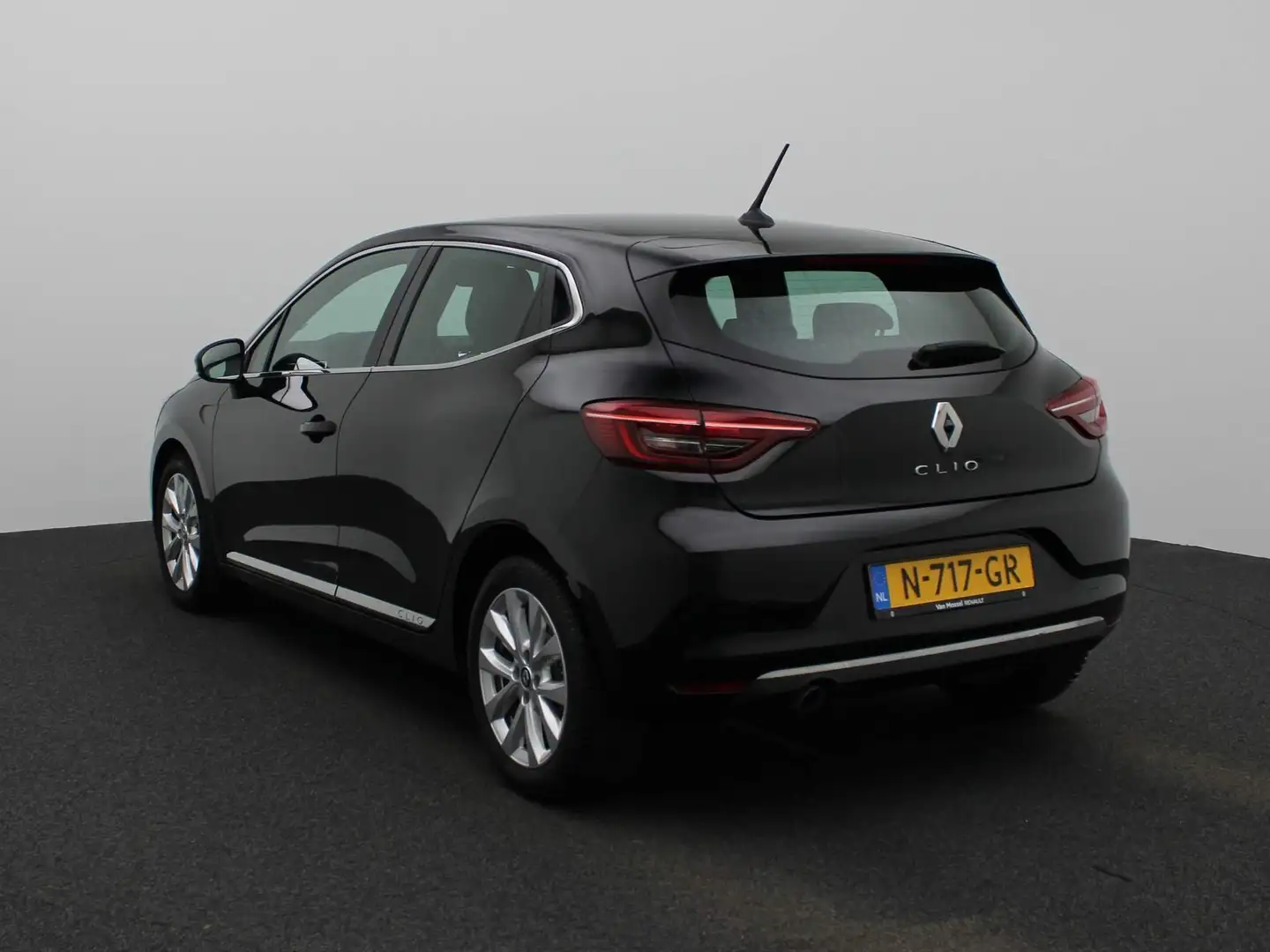 Renault Clio 1.0 TCe Intens | Navigatie | Climate Control | Par Zwart - 2