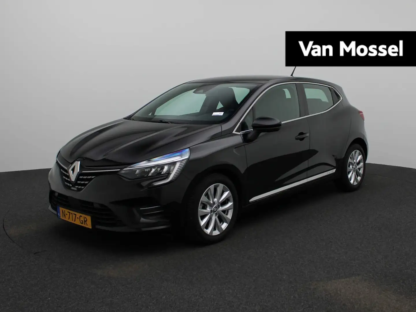 Renault Clio 1.0 TCe Intens | Navigatie | Climate Control | Par Zwart - 1