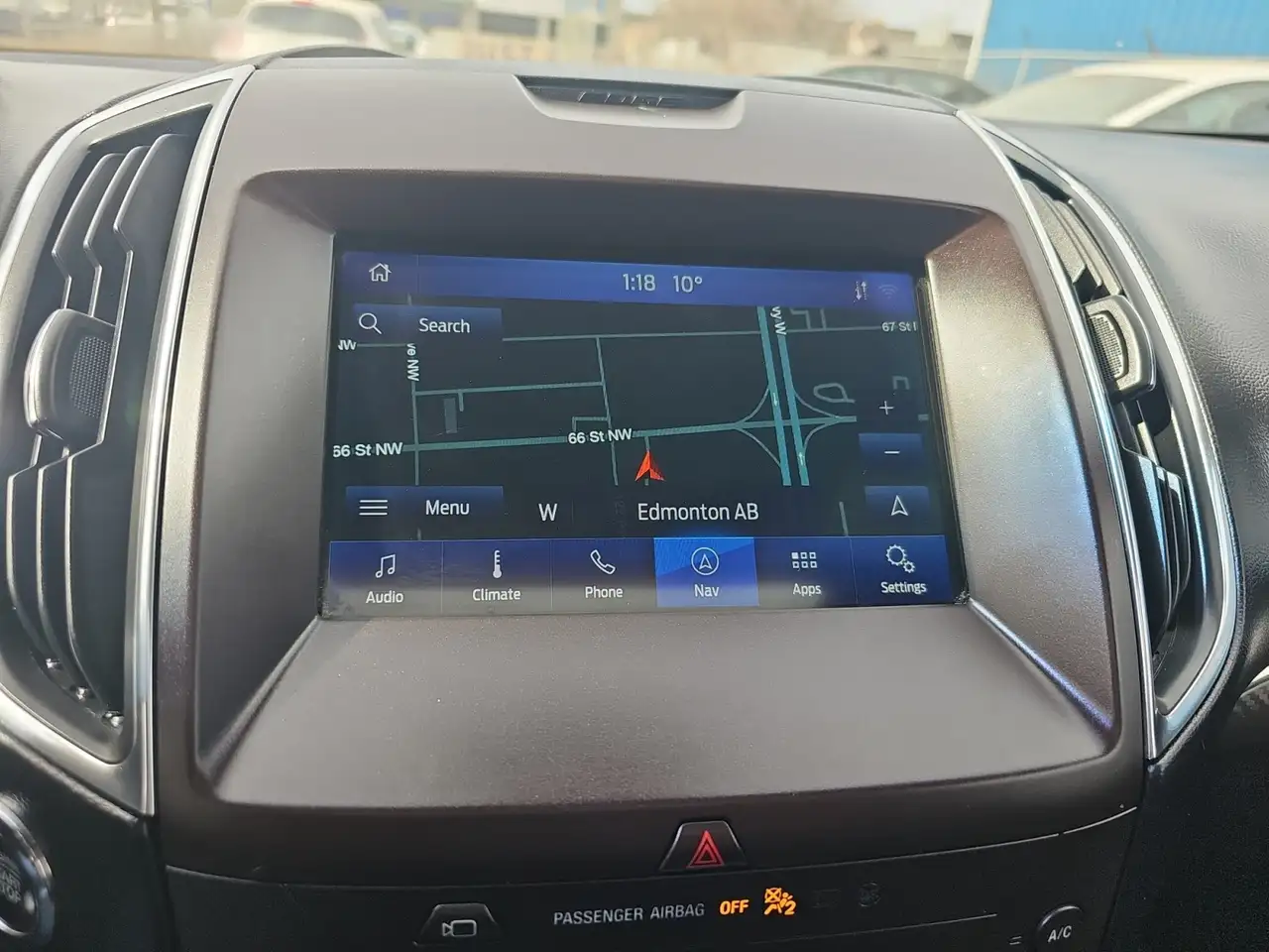 Ford Edge снимка Ford Edge