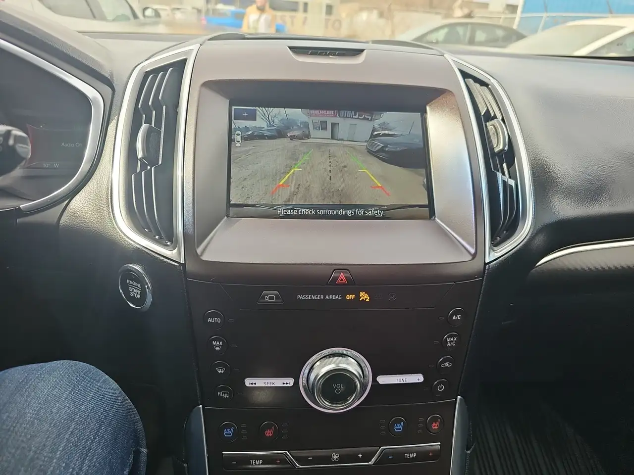 Ford Edge снимка Ford Edge