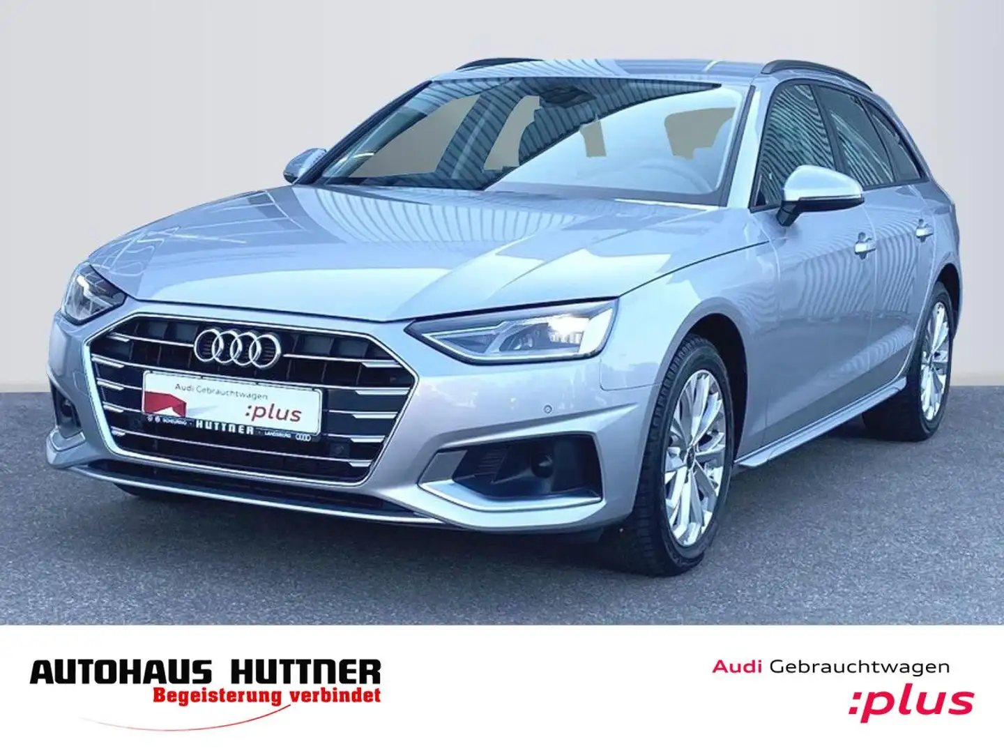 Audi A4 Avant 35 TDI advanced S tronic ACC R-Kamera Silber - 1