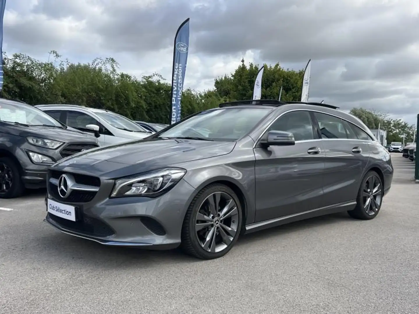 Mercedes-Benz CLA 180 180 Sensation 7G-DCT Euro6d-T Gris - 1