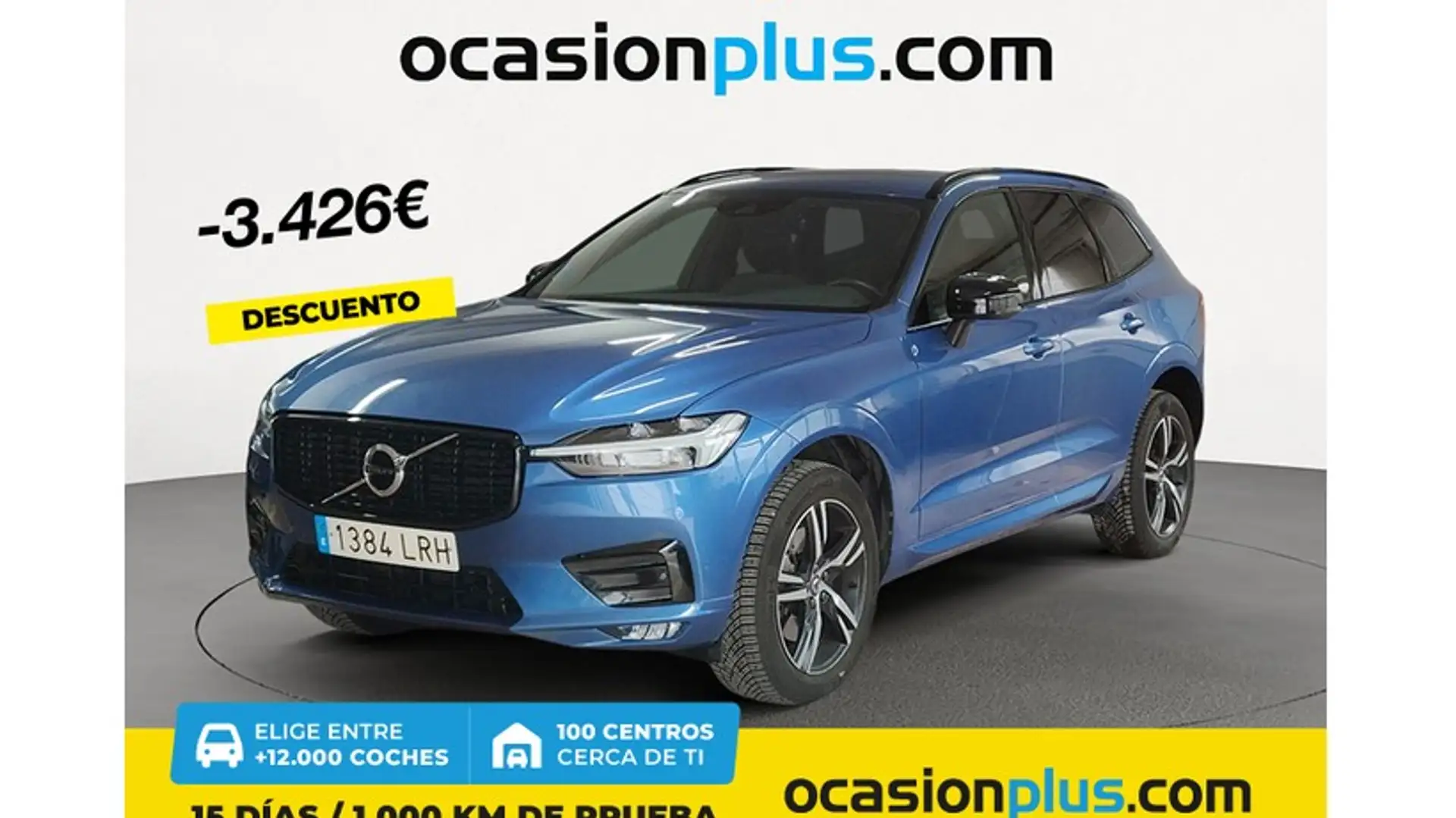 Volvo XC60 B4 R-Design FWD Aut. Azul - 1