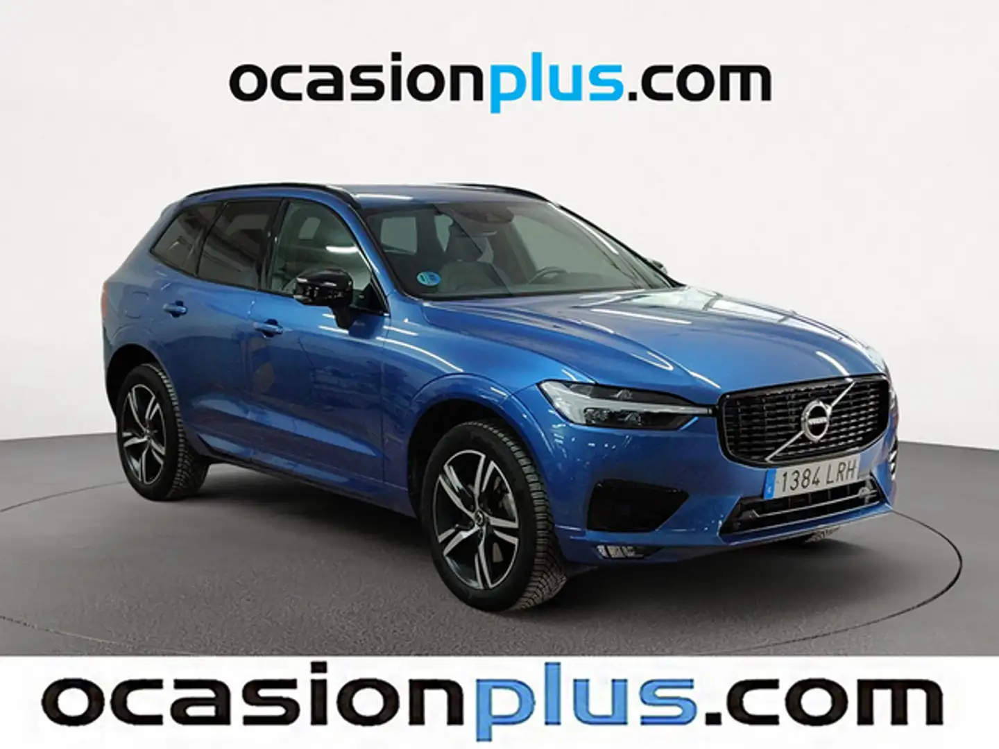 Volvo XC60 B4 R-Design FWD Aut. Azul - 2