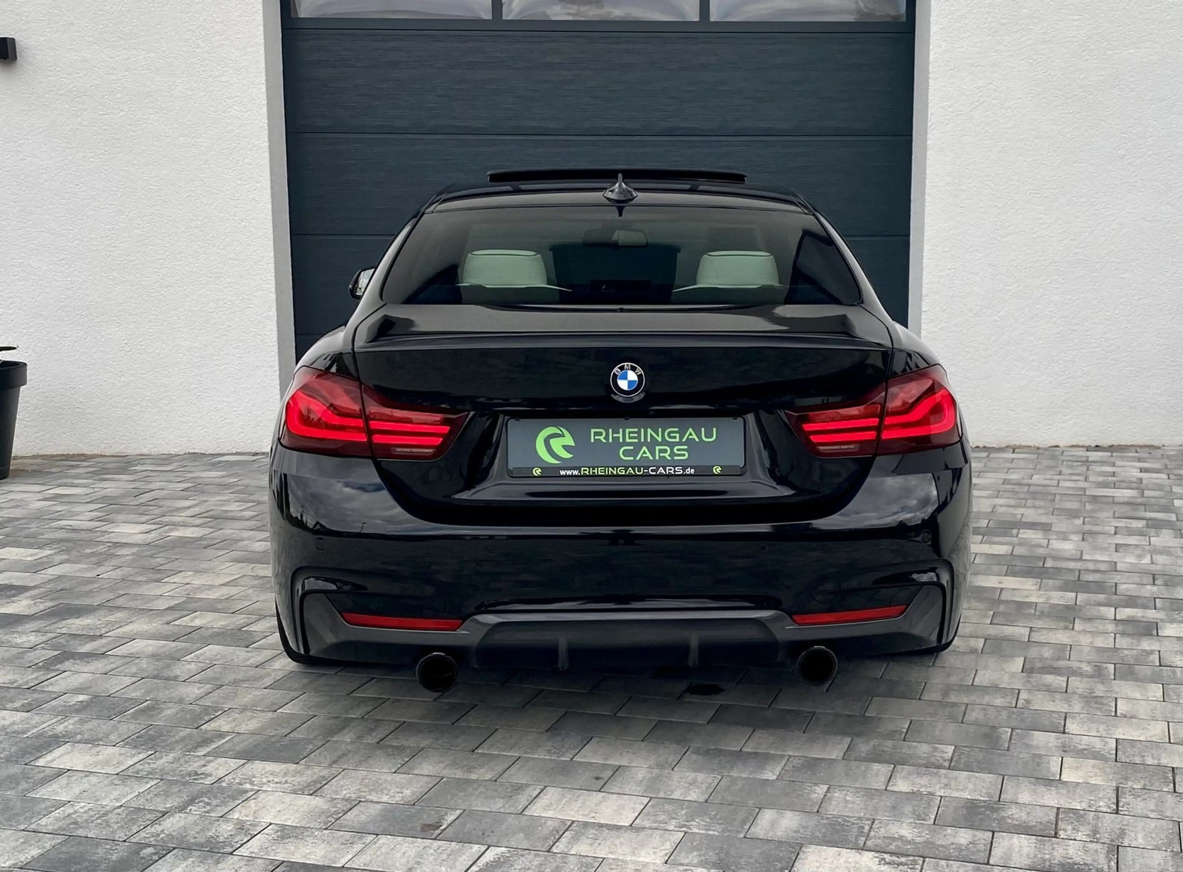 BMW 440 i xDr M Sport AKRA GW-FW GSD HUD H/K INDIVID — photo 8