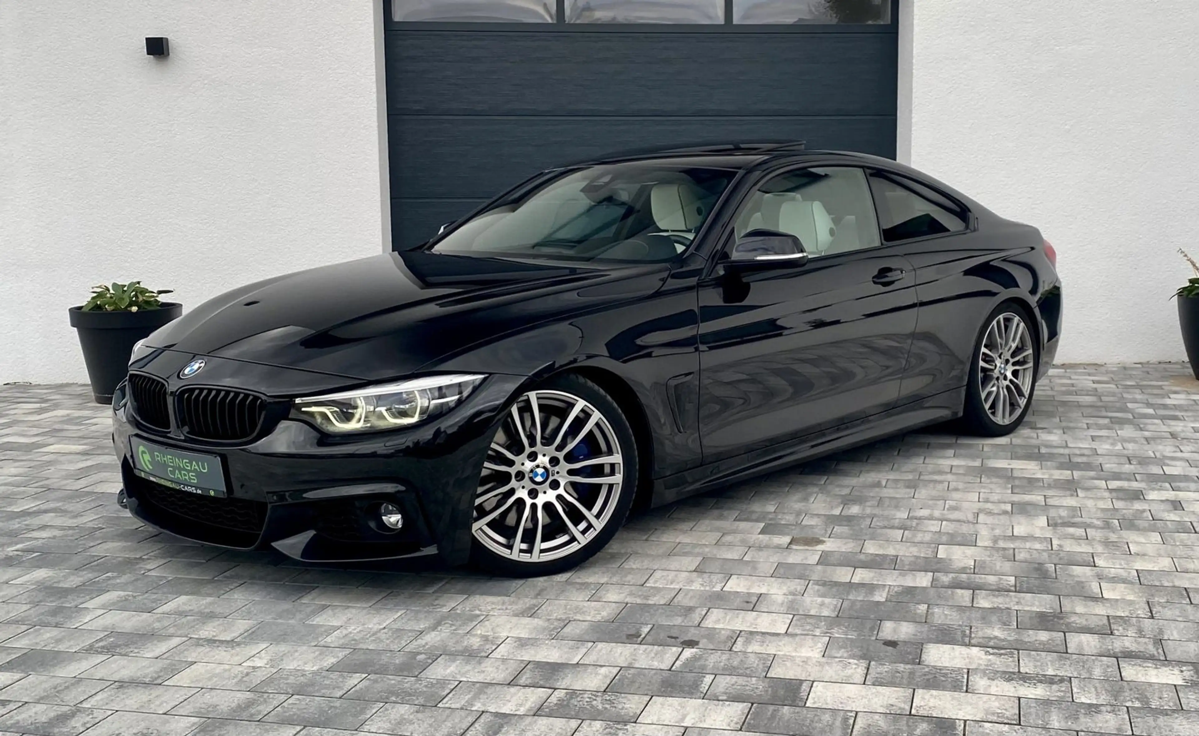 BMW 440 i xDr M Sport AKRA GW-FW GSD HUD H/K INDIVID