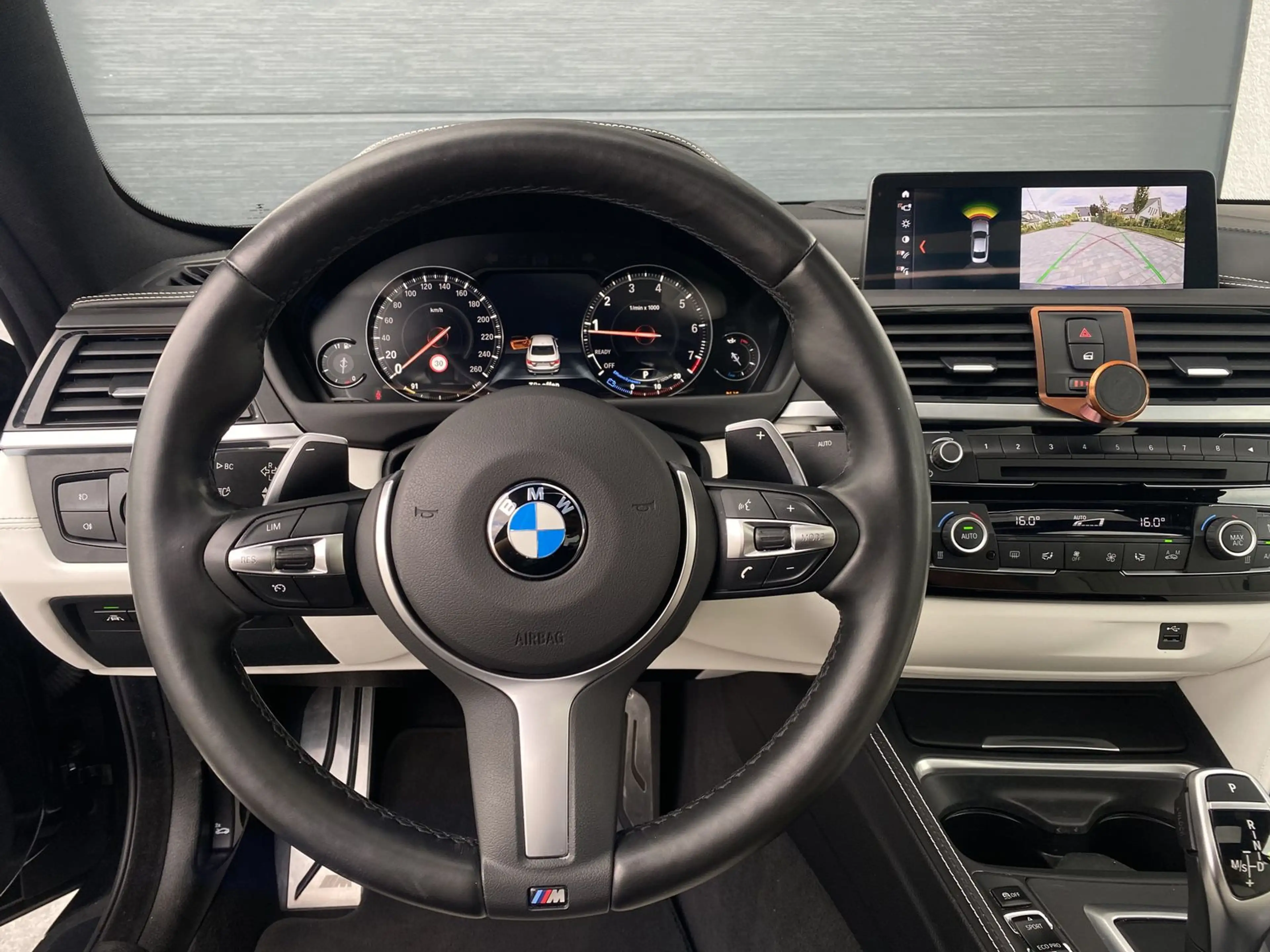 BMW 440 i xDr M Sport AKRA GW-FW GSD HUD H/K INDIVID — photo 14