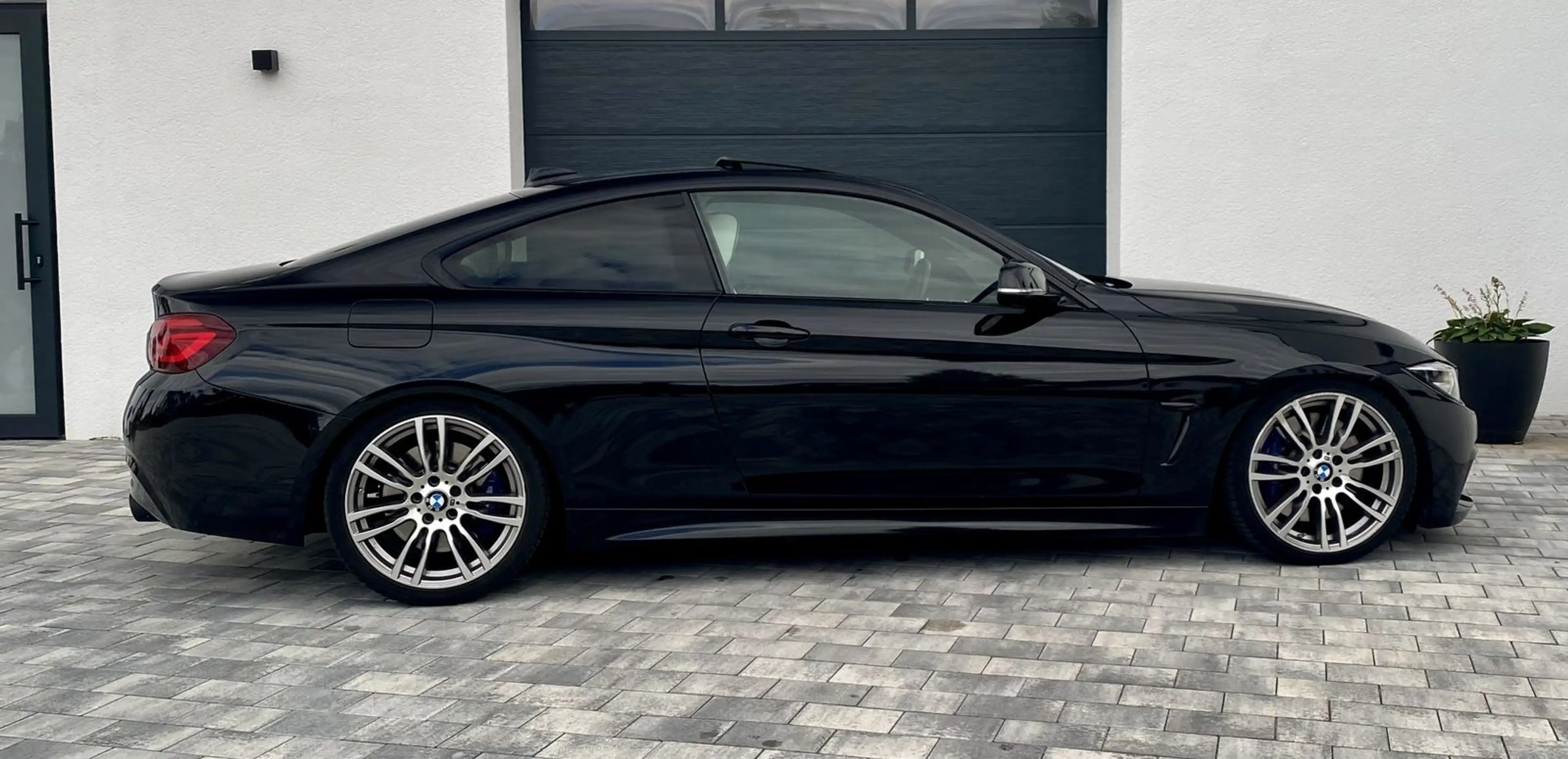 BMW 440 i xDr M Sport AKRA GW-FW GSD HUD H/K INDIVID — photo 7