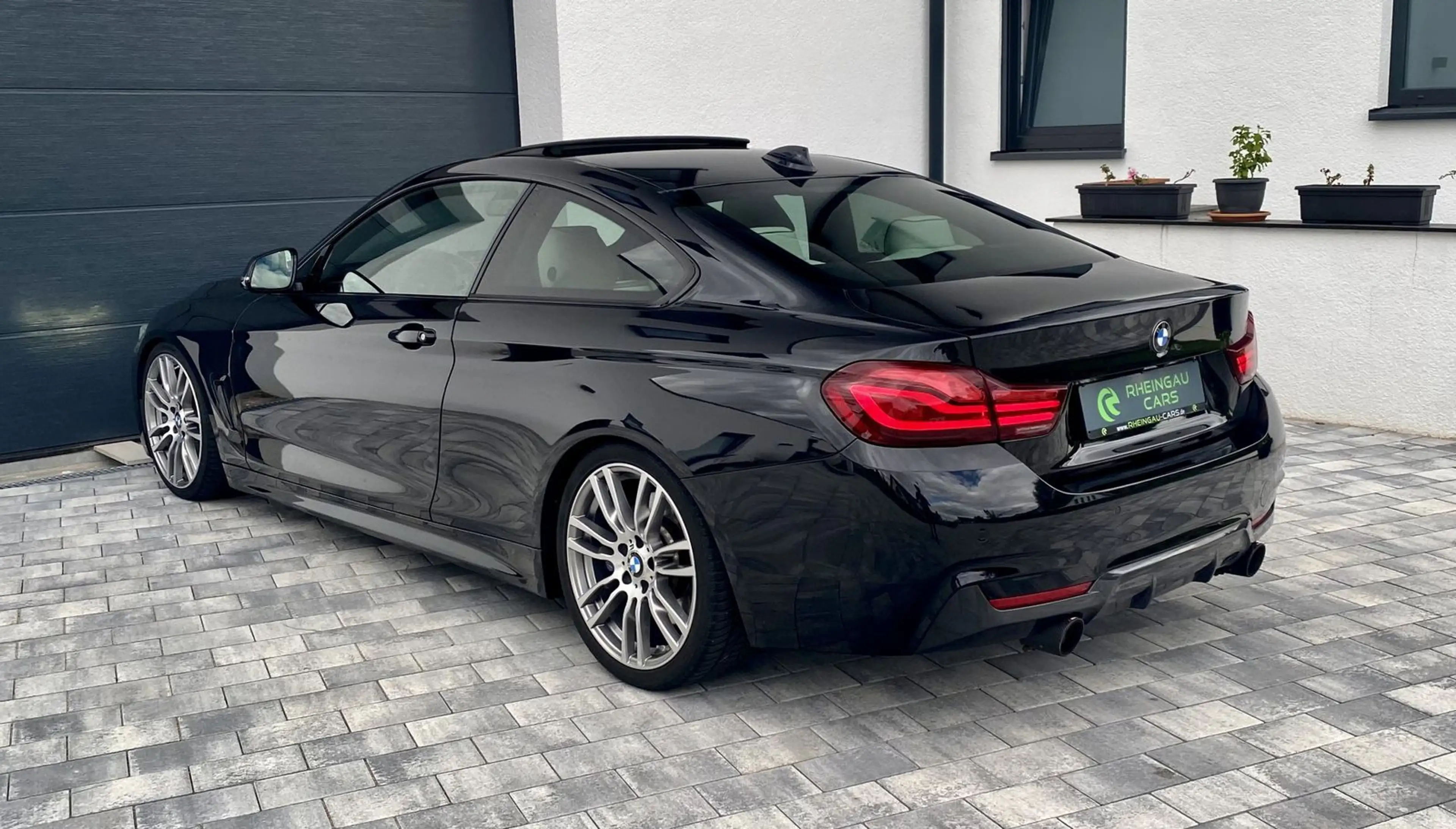BMW 440 i xDr M Sport AKRA GW-FW GSD HUD H/K INDIVID — photo 9