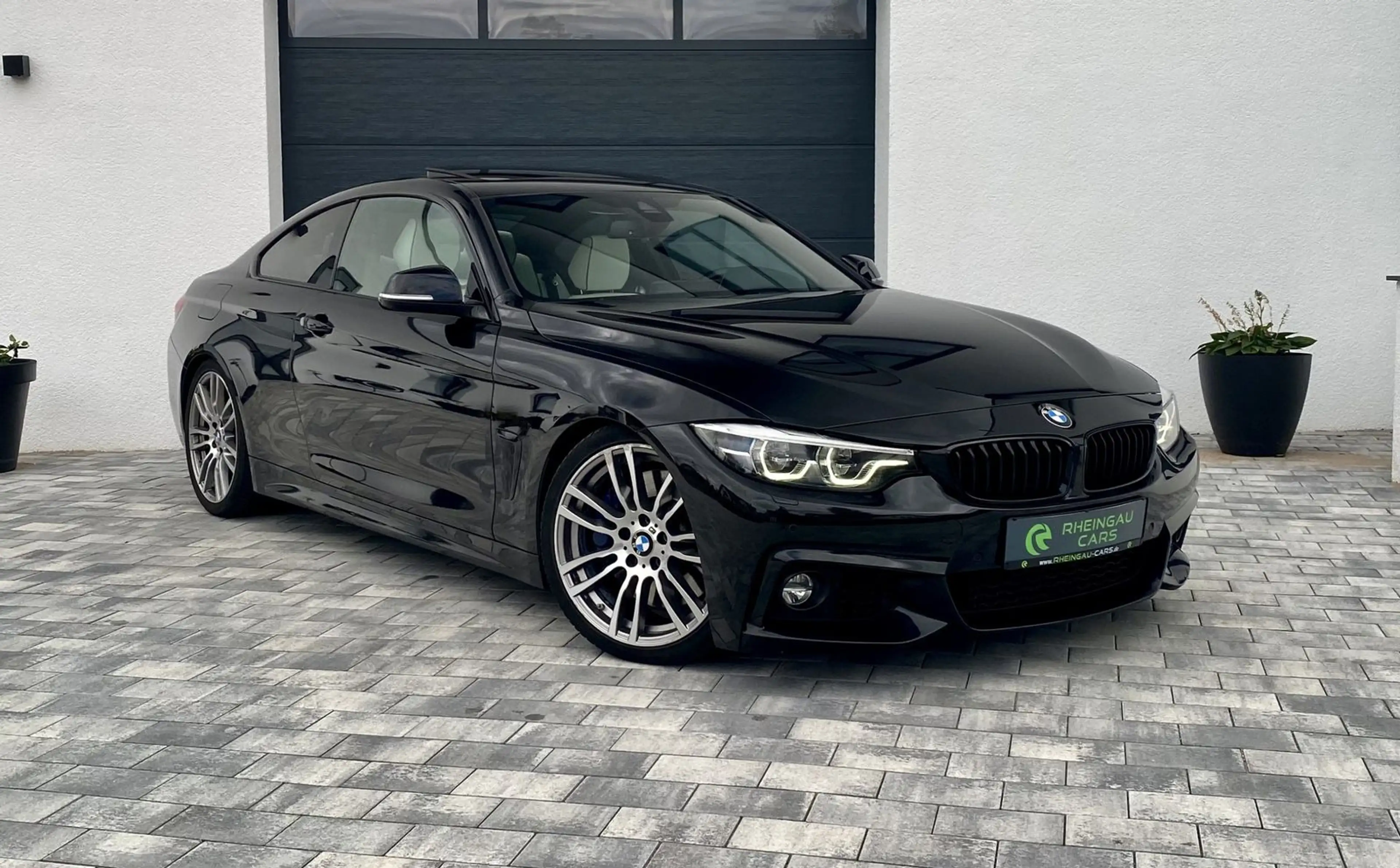 BMW 440 i xDr M Sport AKRA GW-FW GSD HUD H/K INDIVID — photo 4