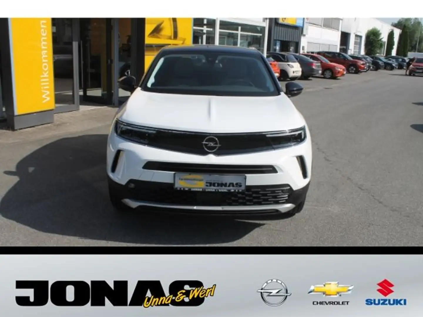 Opel Mokka Elegance 1.2T Navi Park&Go Sitzheizung Blanc - 2