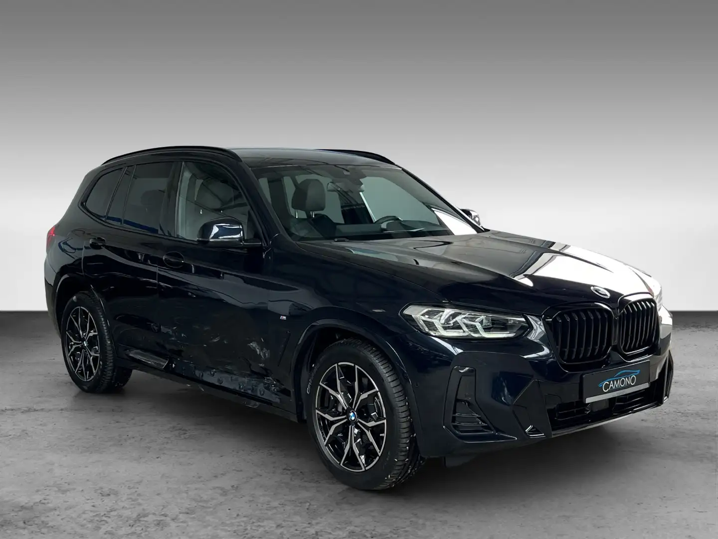 BMW X3 xDrive 30d M-Sport Leder Laser Kamera Blau - 2