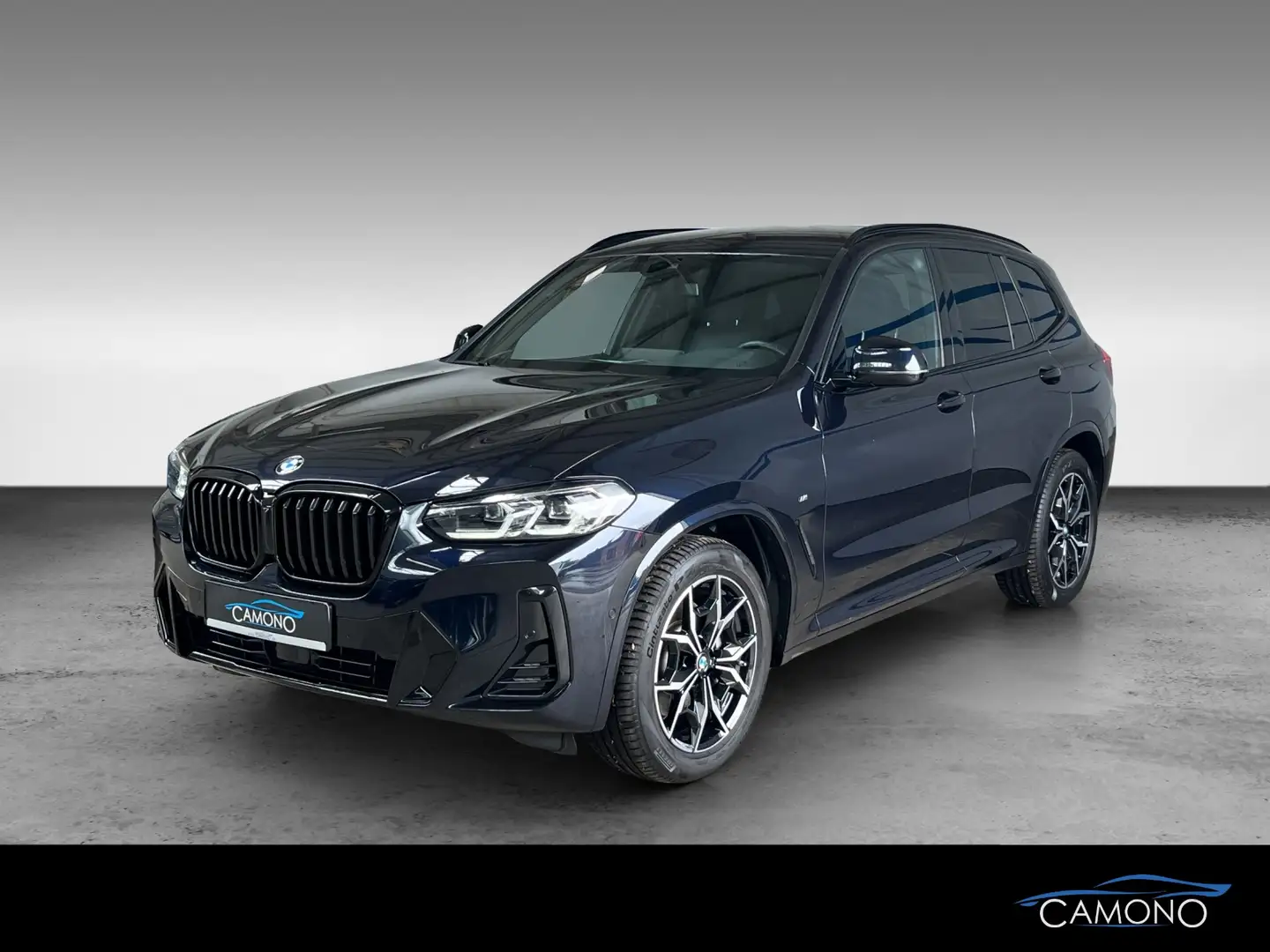 BMW X3 xDrive 30d M-Sport Leder Laser Kamera Blau - 1