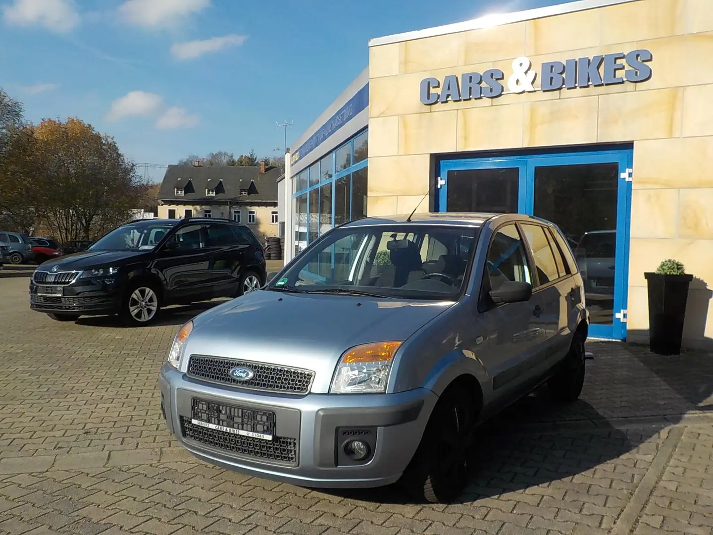 Ford Fusion Fun X KLIMA! HU NEU! GEPFLEGT! Синий - 2