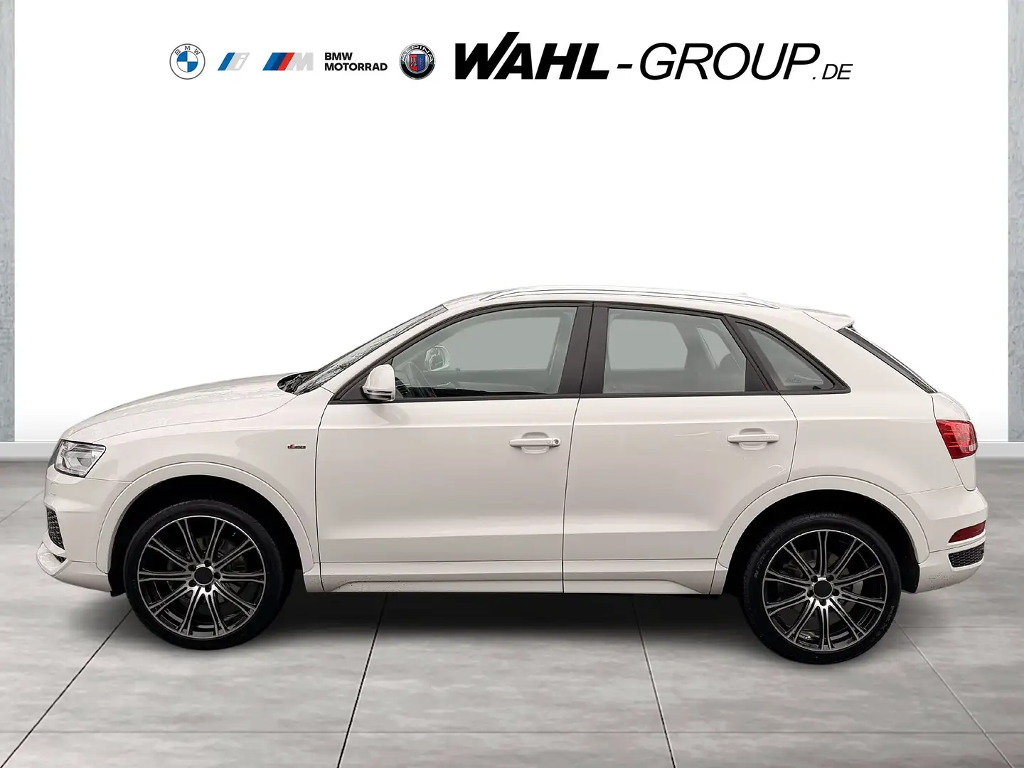Audi Q3 1.4 TFSI S-Line Xenon LED PDC SHZ Weiß - 2