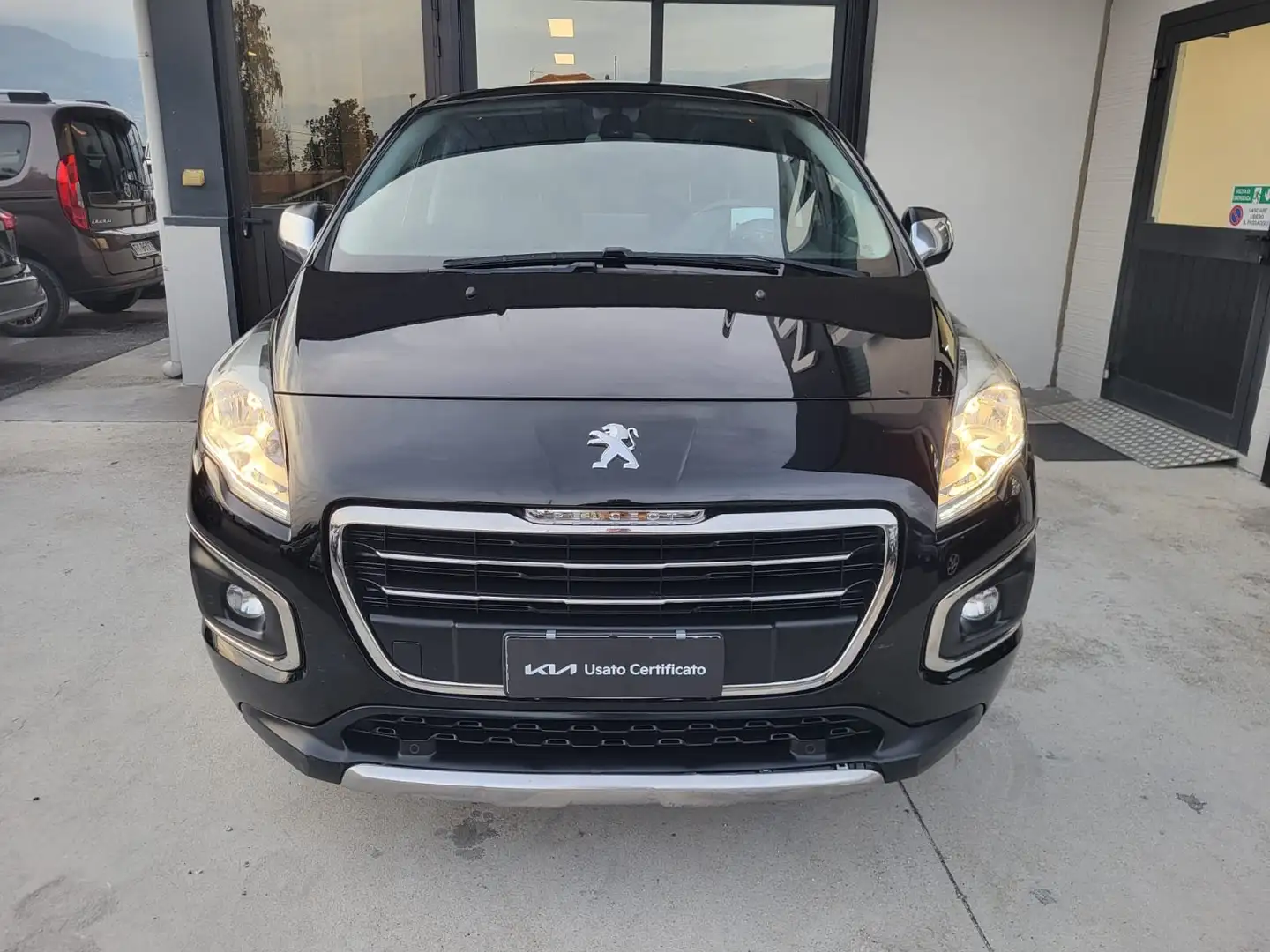 Peugeot 3008 3008 1.6 bluehdi Crossway 120 CV Nero - 2