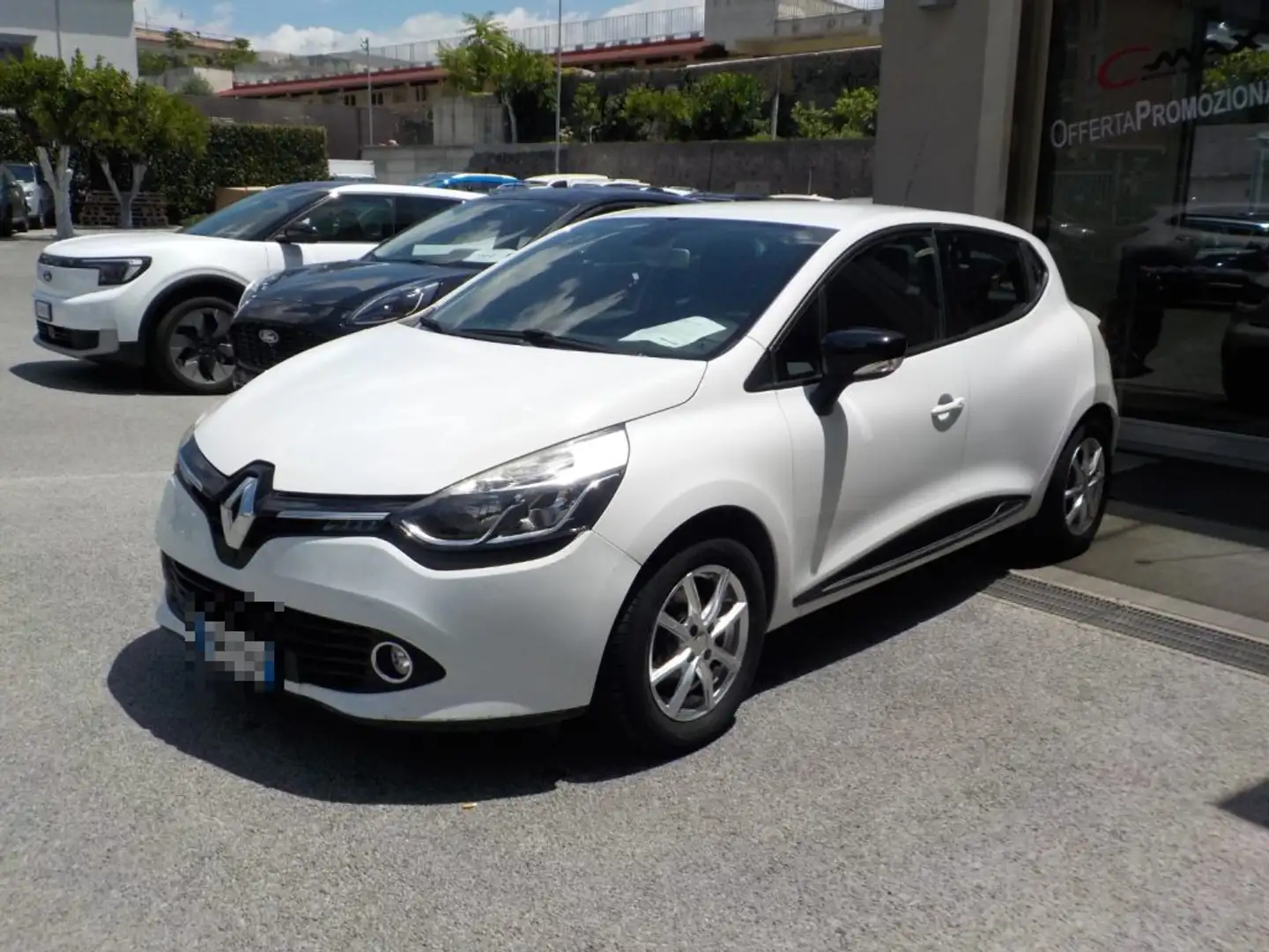 Renault Clio 1.2 GPL 75CV 5 porte Live Blanc - 2