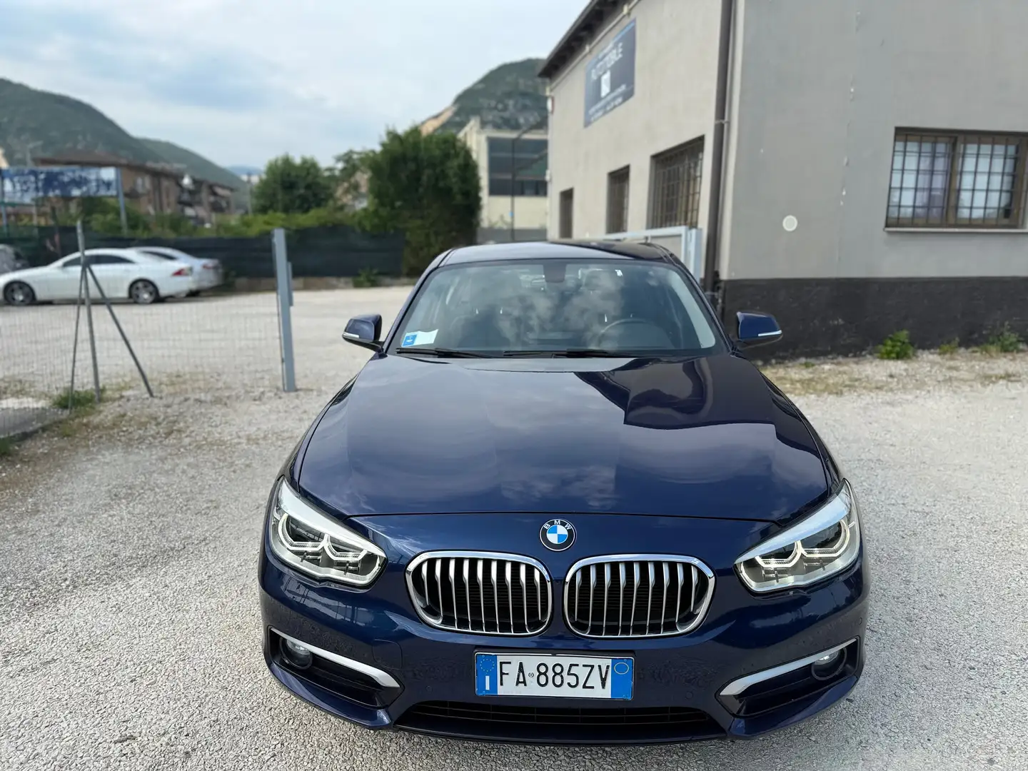 BMW 116 116i Urban 5p ok Neopatent. Led+Navi+Pelle Euro6b Blu/Azzurro - 2