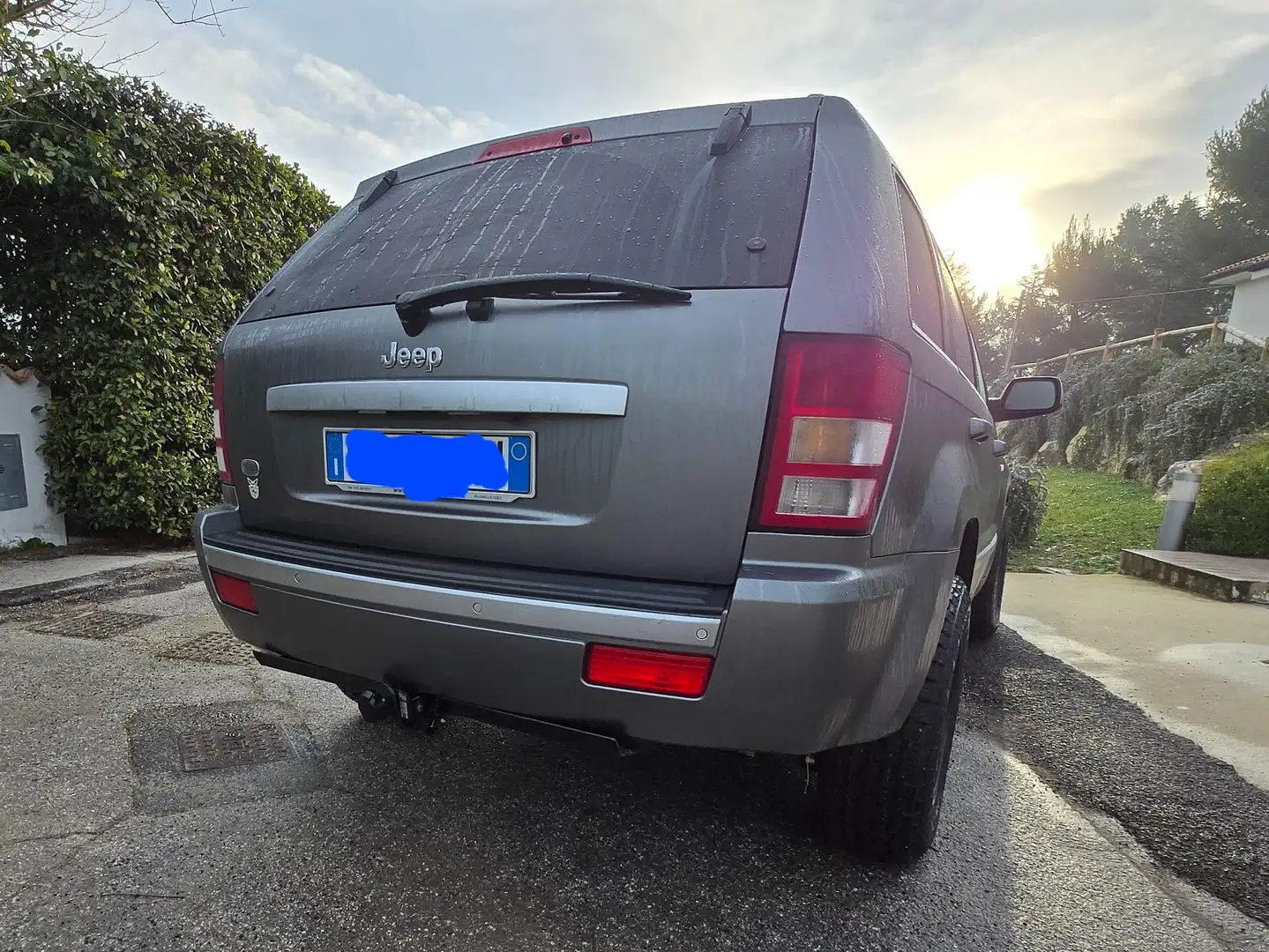 Jeep Grand Cherokee Grand Cherokee III 2005 3.0 V6 crd Overland auto Grigio - 2