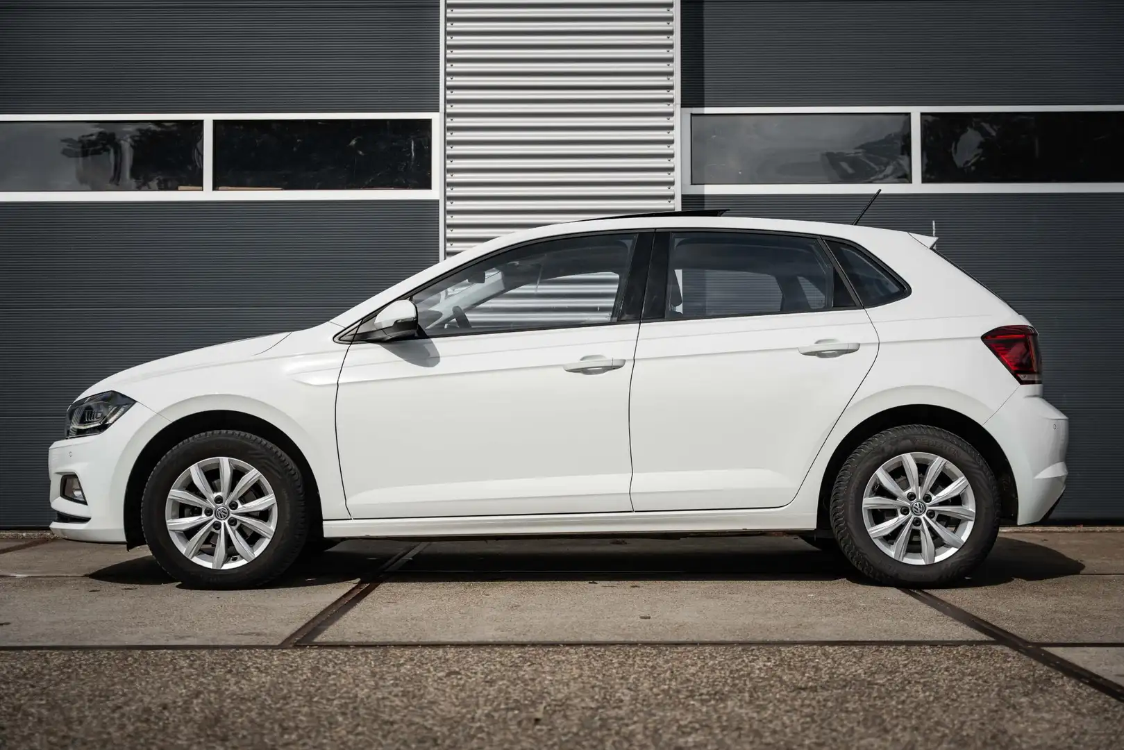 Volkswagen Polo 1.0 TSI Highline |Pano |Stoelverw. |LED |Carplay Wit - 2