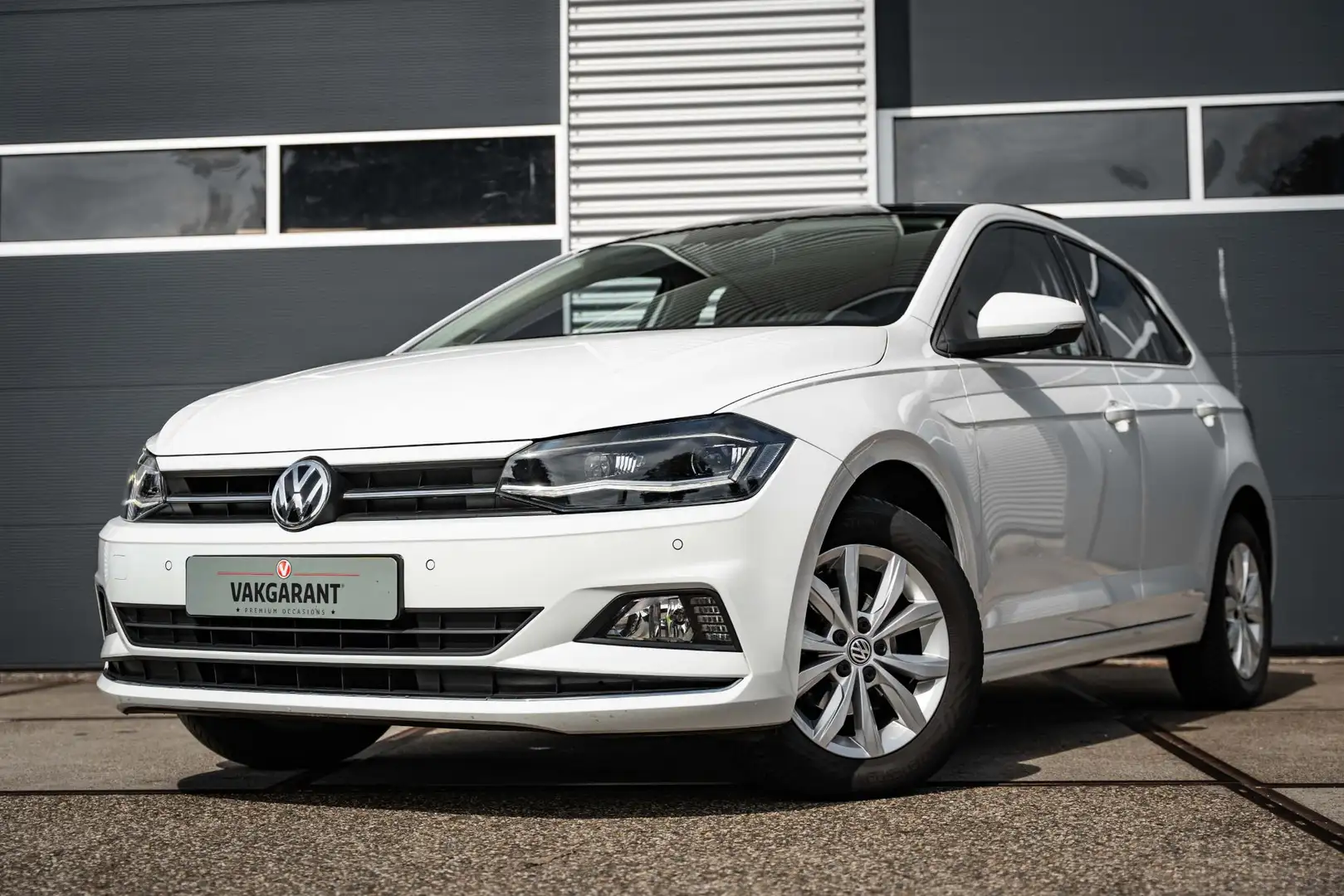 Volkswagen Polo 1.0 TSI Highline |Pano |Stoelverw. |LED |Carplay Wit - 1