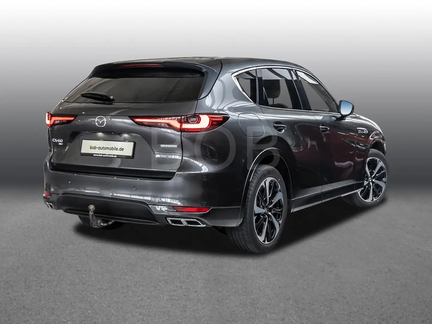 Mazda CX-60 2.5 PHEV AWD Takumi AHK PANO HUD MATRIX BT siva - 2