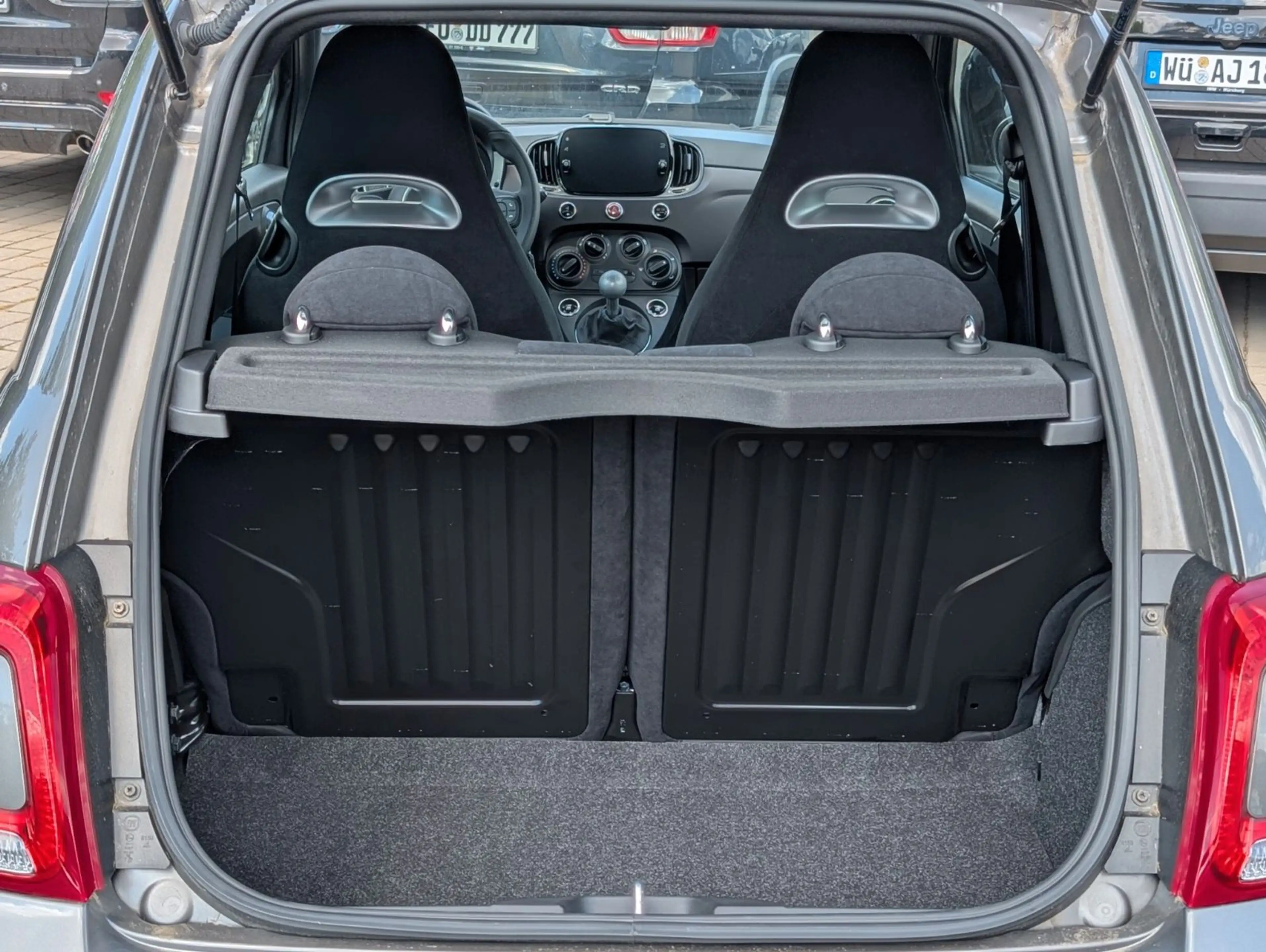 Abarth 595 T-Jet Record Grau Schalter PDC BEATS    EU — photo 10