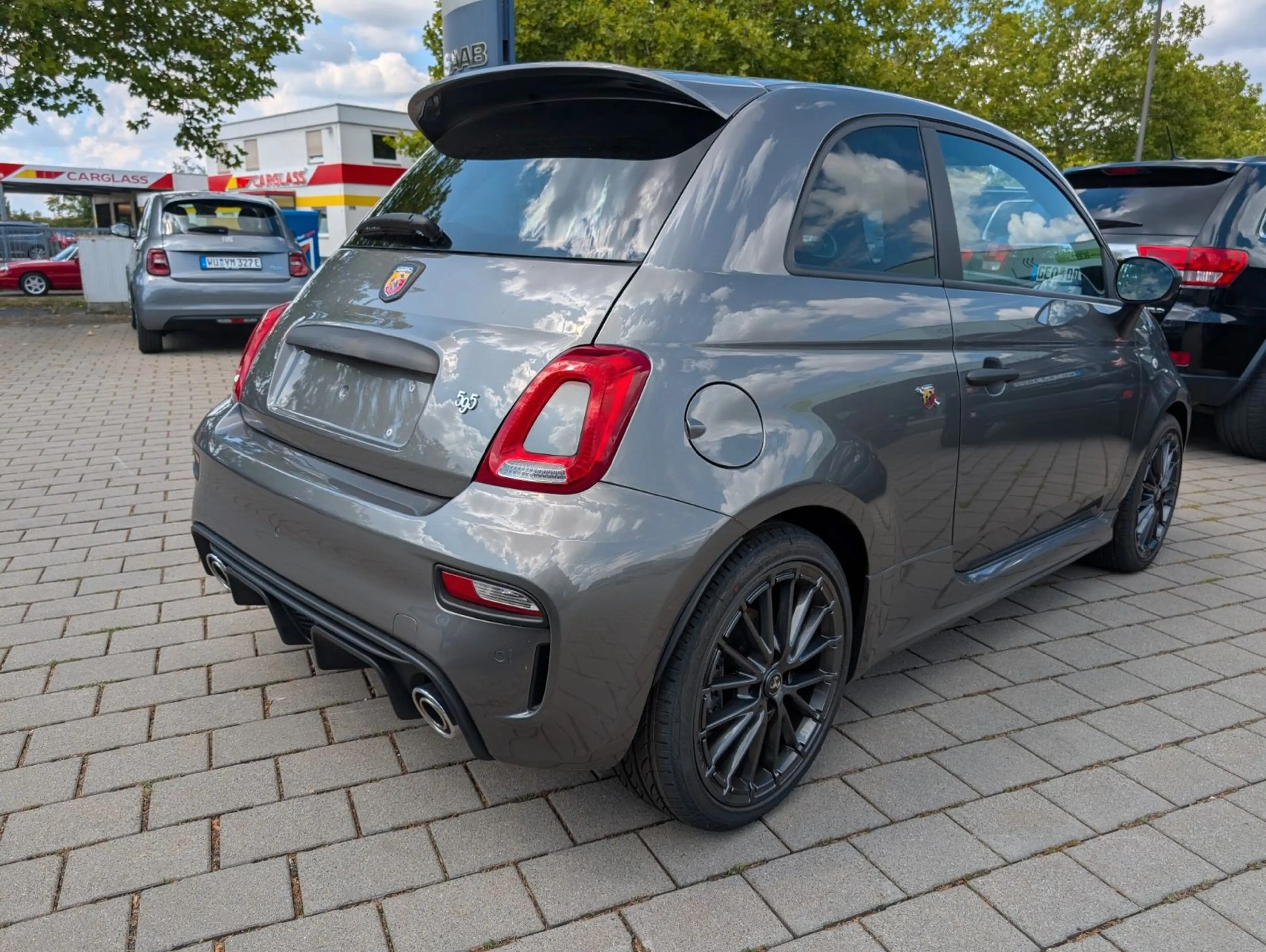 Abarth 595 T-Jet Record Grau Schalter PDC BEATS    EU — photo 7
