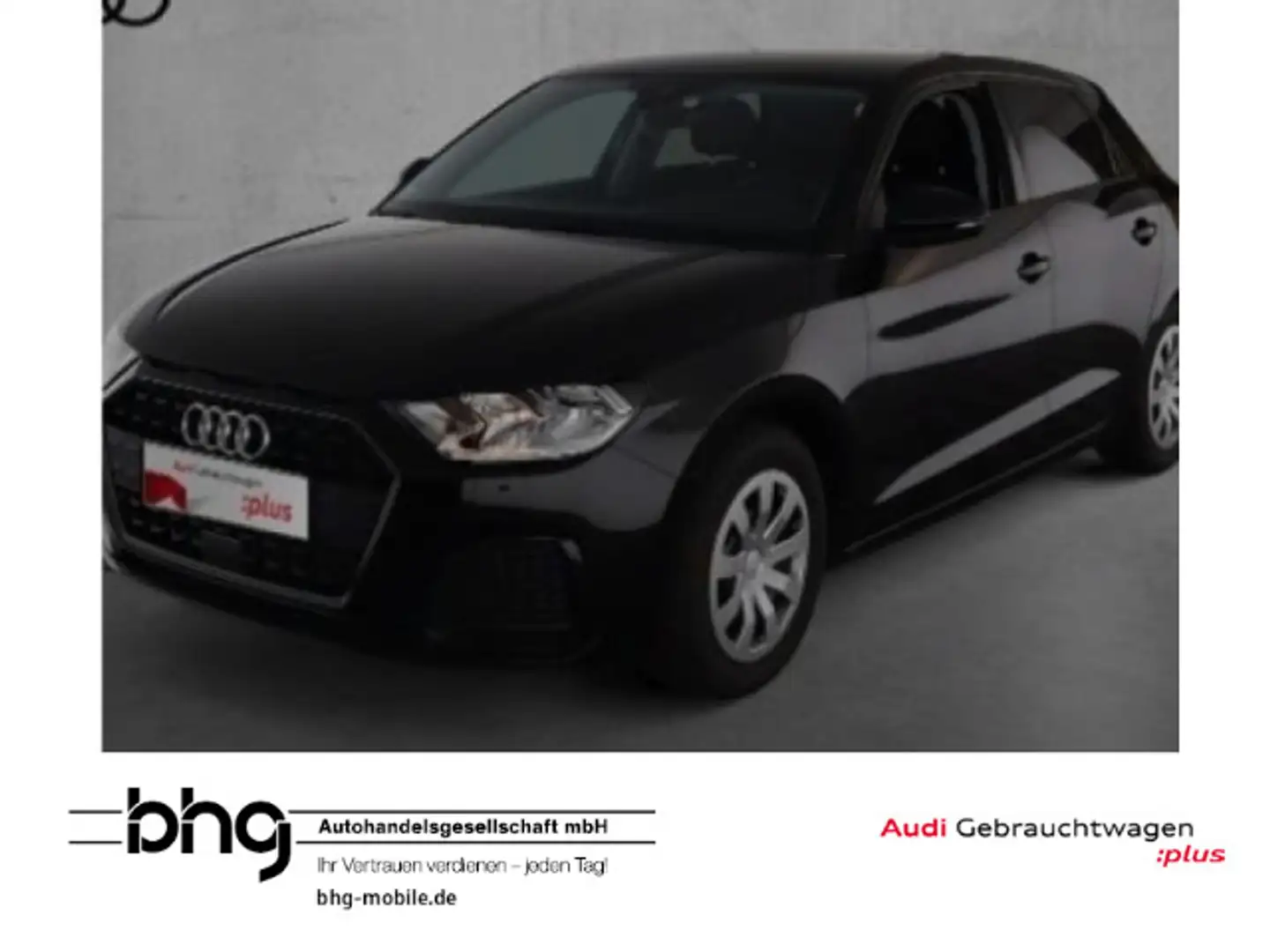 Audi A1 25 TFSI S-tronic advanced Sitzheizu Nero - 1