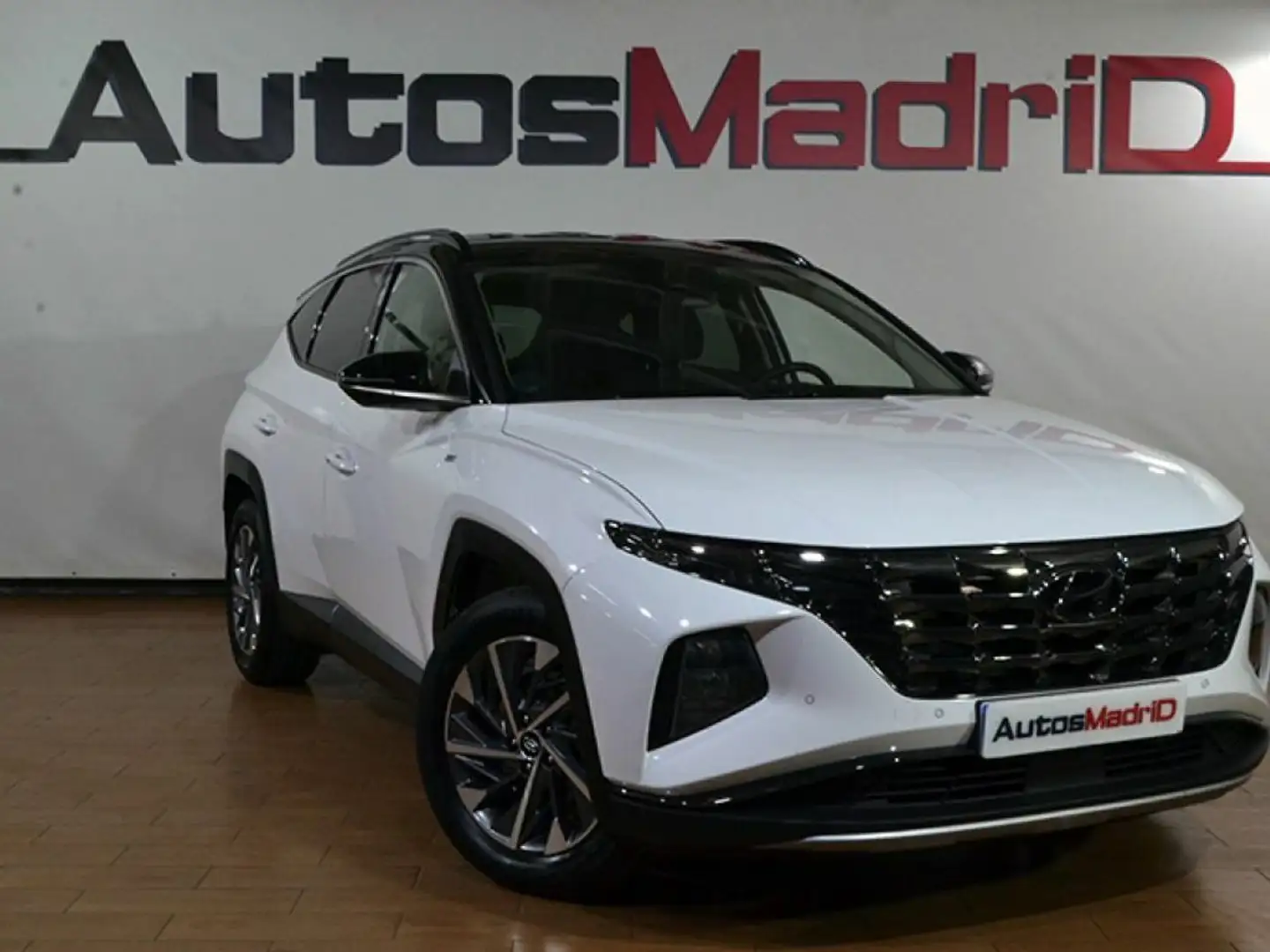 Hyundai TUCSON 1.6 CRDI 100kW (136CV) 48V Maxx DCT Blanco - 1