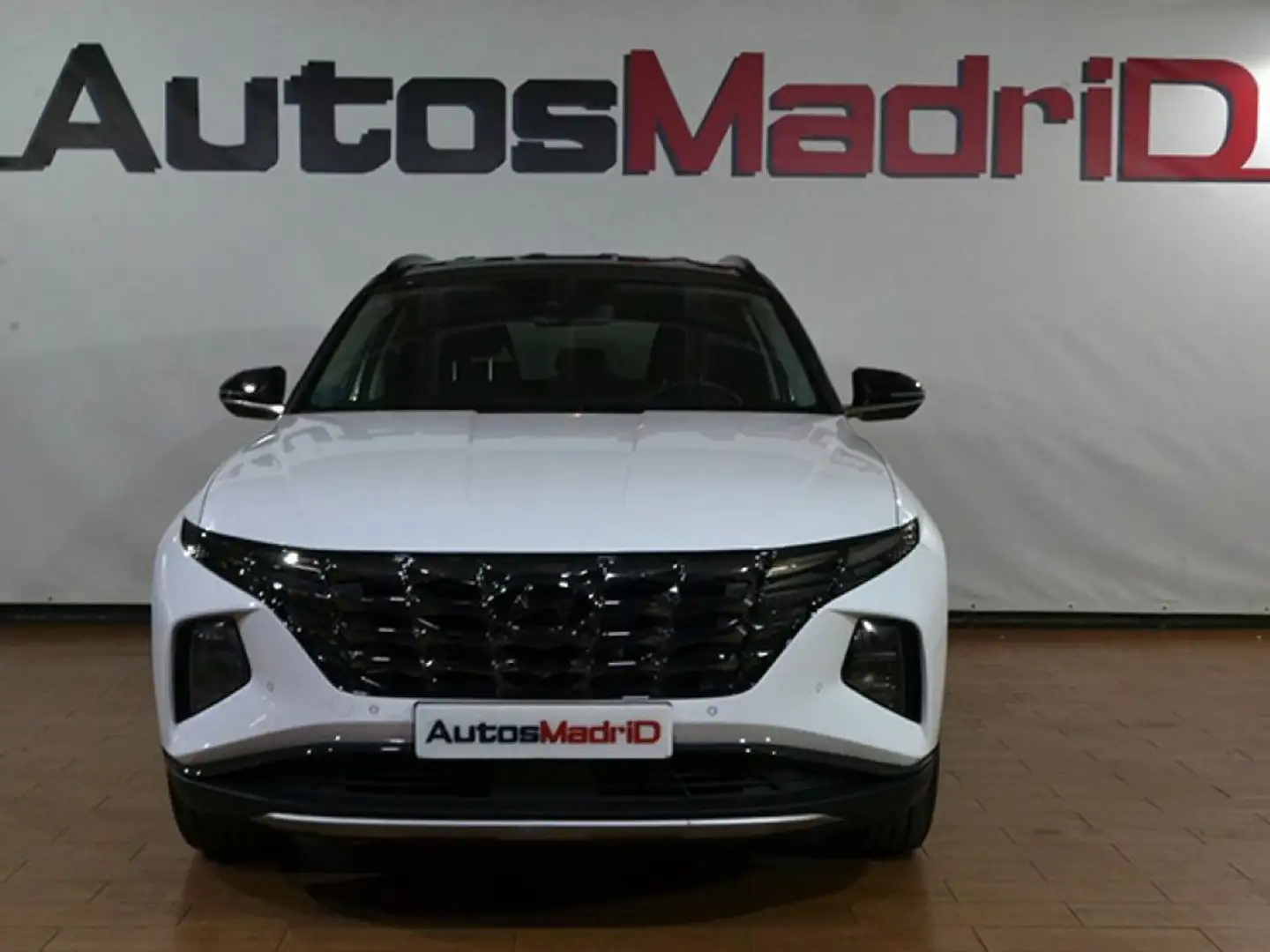 Hyundai TUCSON 1.6 CRDI 100kW (136CV) 48V Maxx DCT Blanco - 2