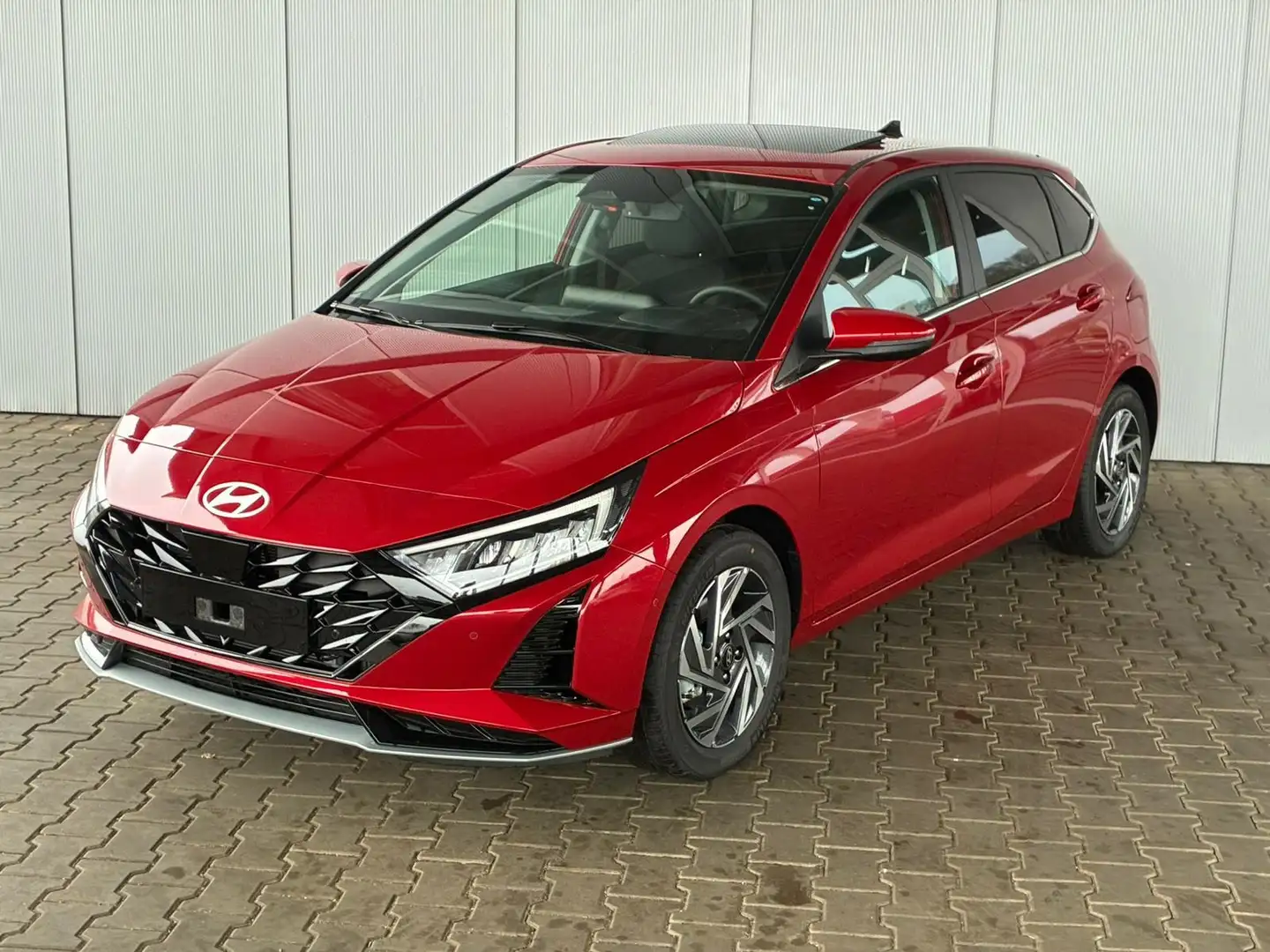 Hyundai i20 i20 1.0 Premium 7DCT 48V / Schiebedach / LED / BOS Rojo - 1