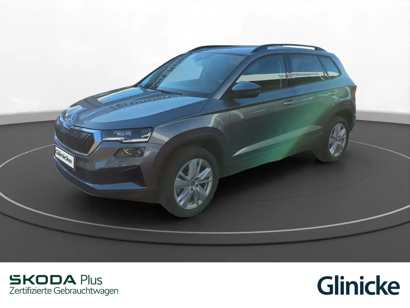 Skoda Karoq 1.5 TSI Selection Matrix SiHz DSG Grau - 1