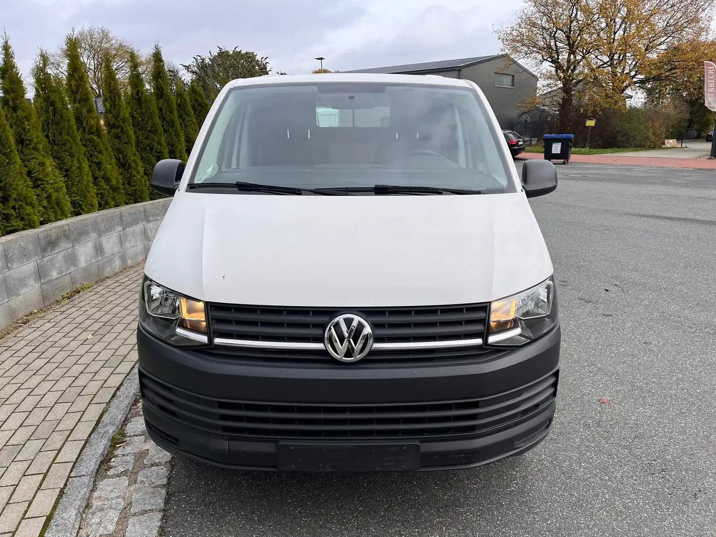 Volkswagen Transporter Weiß - 1