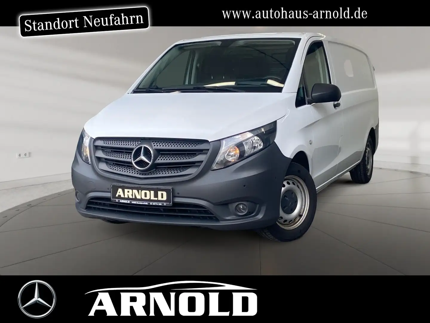 Mercedes-Benz Vito Vito 114 CDI Kasten Lang SORTIMO Hecktüren 3-Si. Weiß - 1