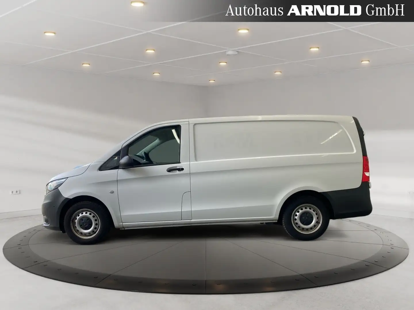 Mercedes-Benz Vito Vito 114 CDI Kasten Lang SORTIMO Hecktüren 3-Si. Weiß - 2