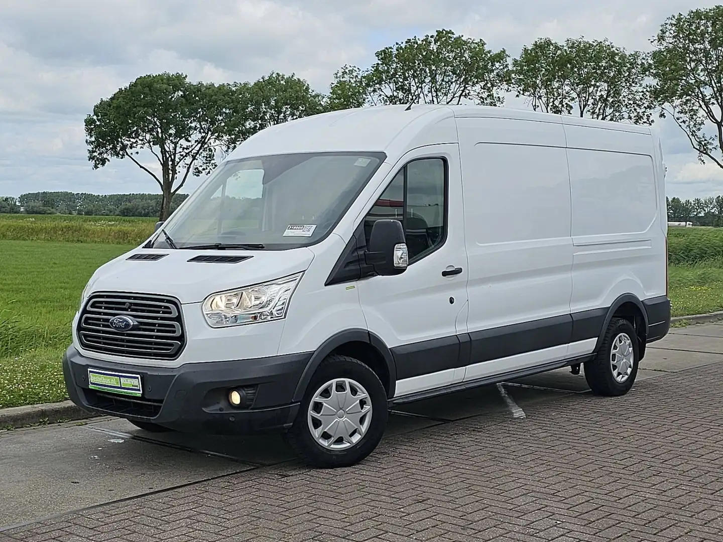 Ford Transit 2.0 L3H2 170Pk Euro6! Wit - 2