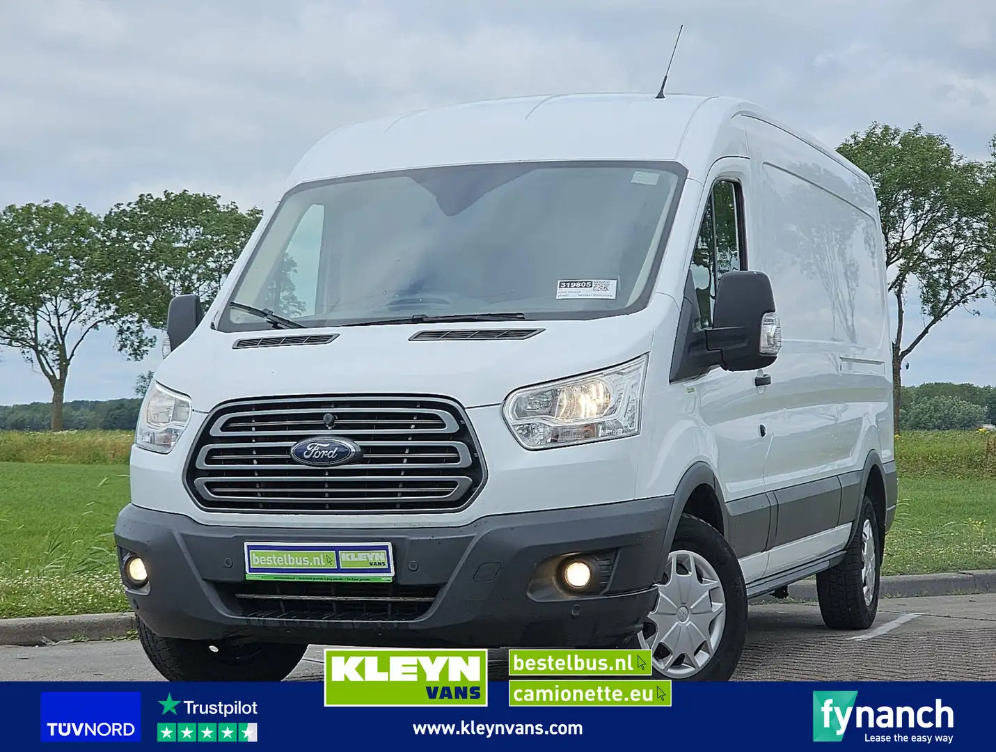 Ford Transit 2.0 L3H2 170Pk Euro6! Wit - 1